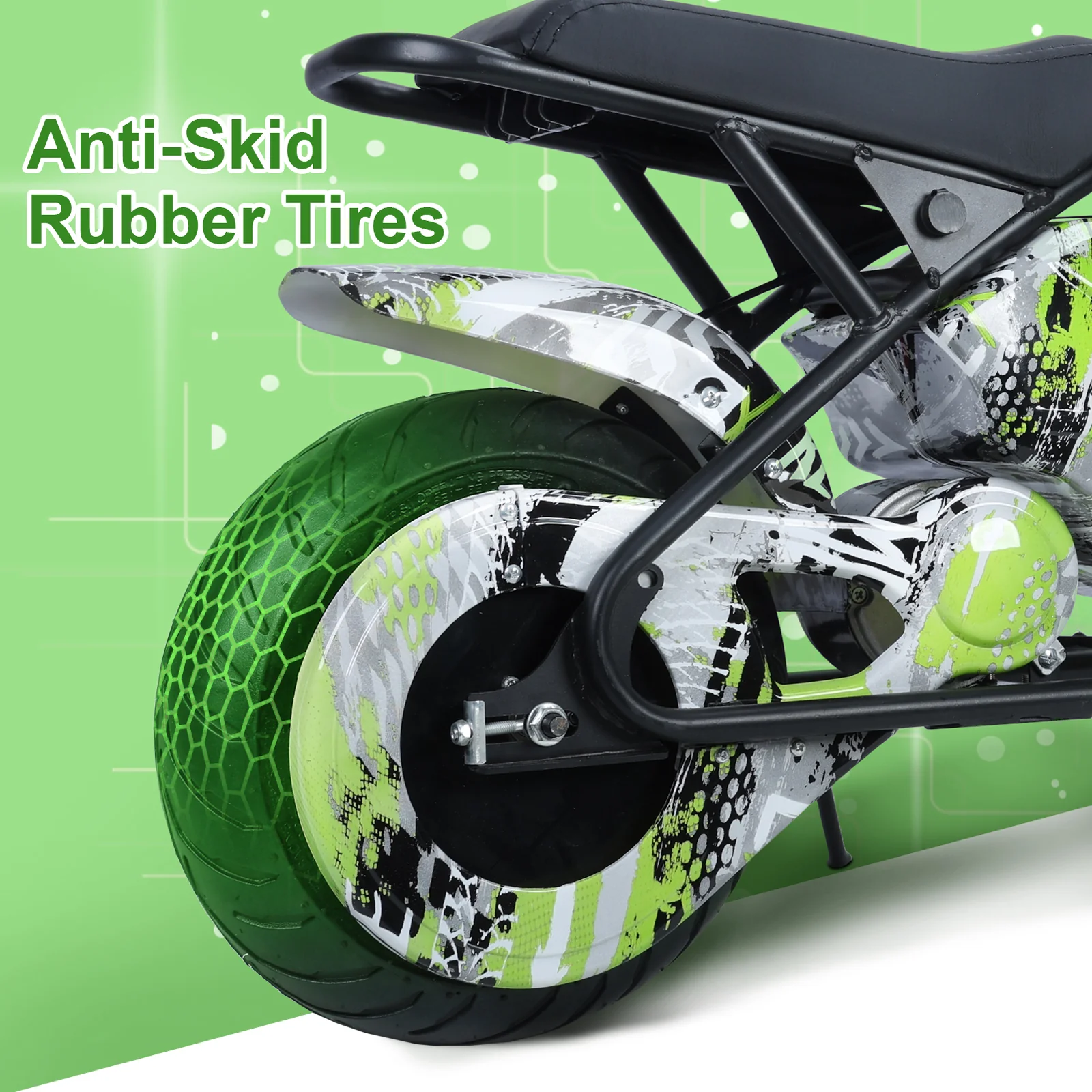 24V 250W Electric Kids Off-Road Dirt Bike Motocross - Image 10