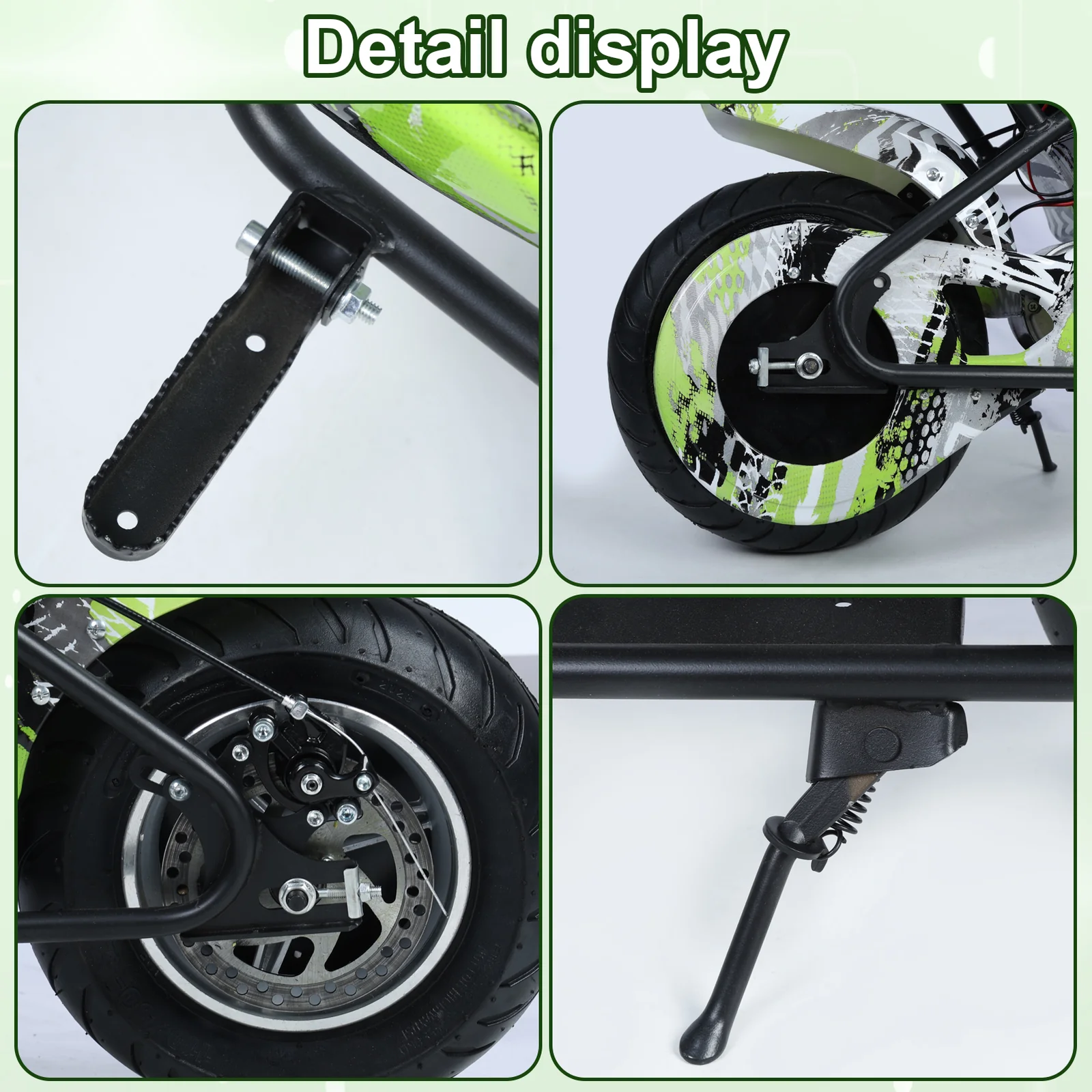 24V 250W Electric Kids Off-Road Dirt Bike Motocross - Image 12