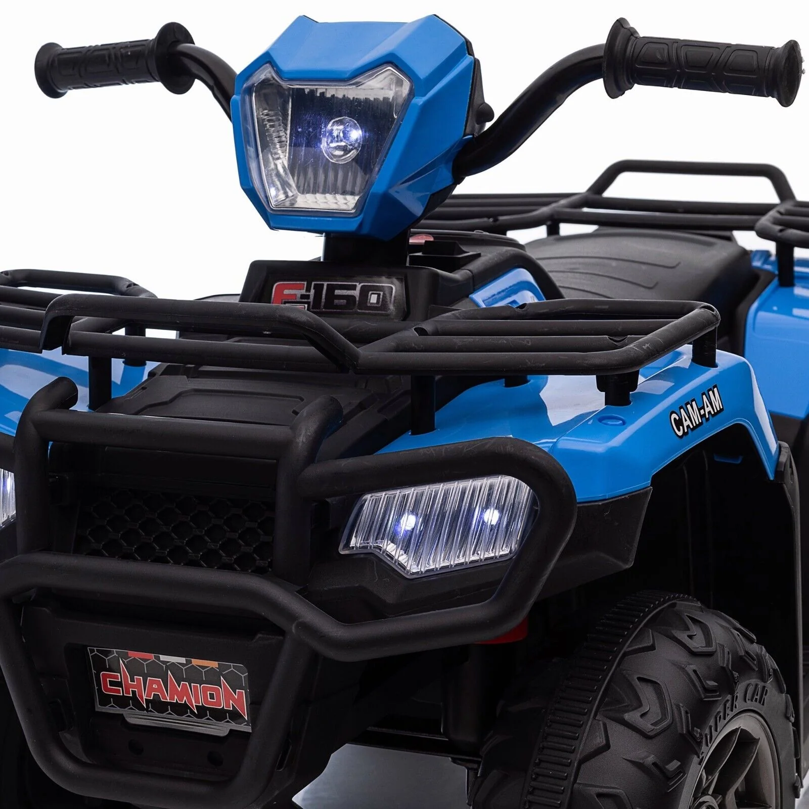 Electric Kids ATV 4-Wheeler with 12V Battery, USB and AUX Ports - Image 27