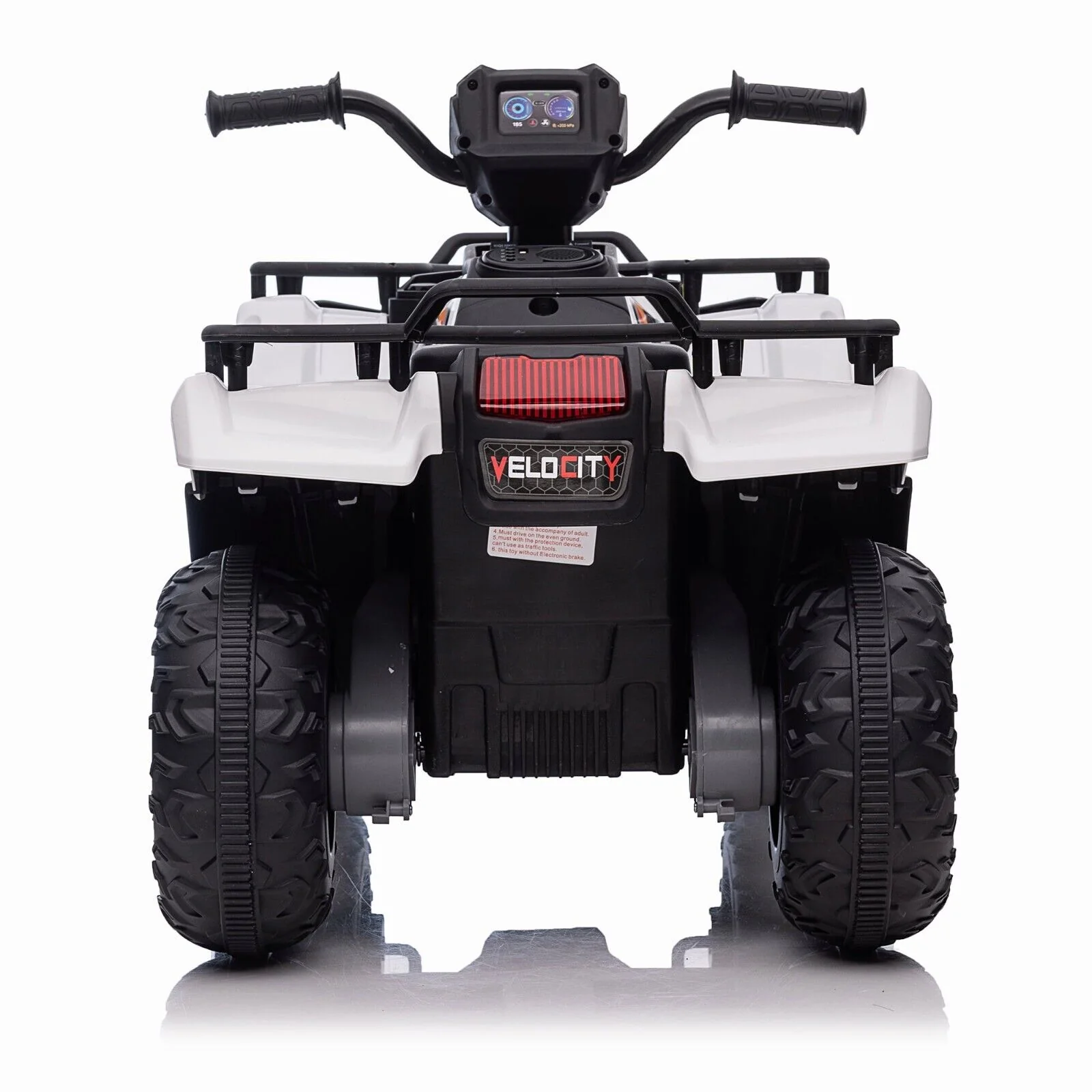 Electric Kids ATV 4-Wheeler with 12V Battery, USB and AUX Ports - Image 40