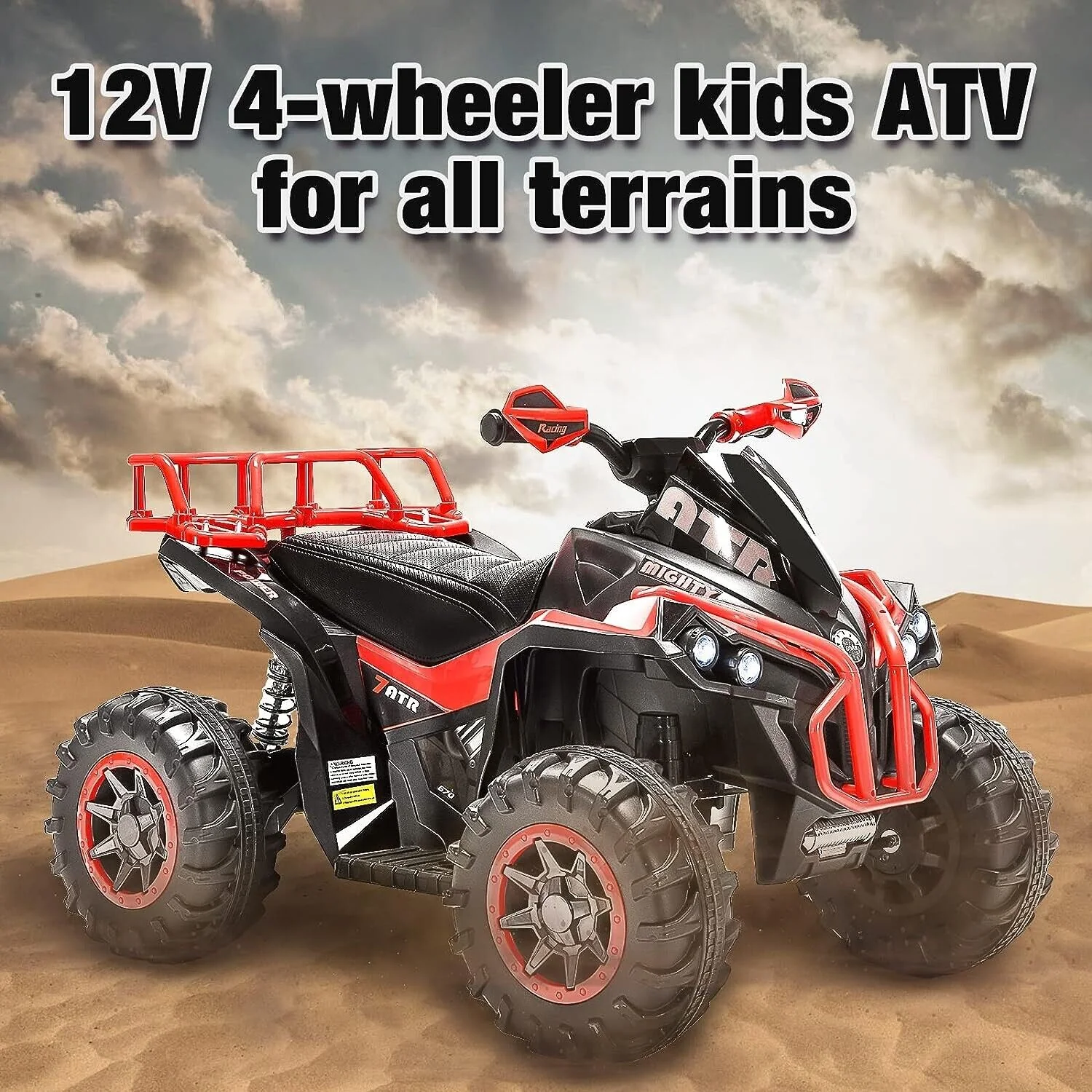 Electric Kids ATV Four Wheeler Cutrimoto for Children 3 to 7 Years Old - Perfect Gifts for Boys and Girls - Image 5