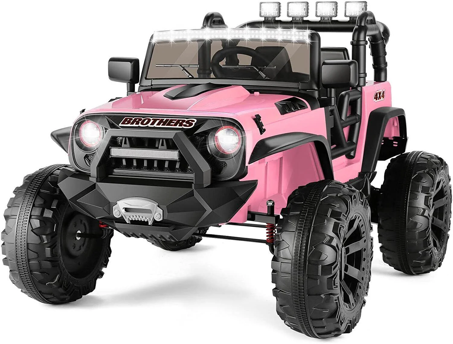 Kids Electric Ride-On Jeep 12V/24V with Music and Remote Control - Image 17