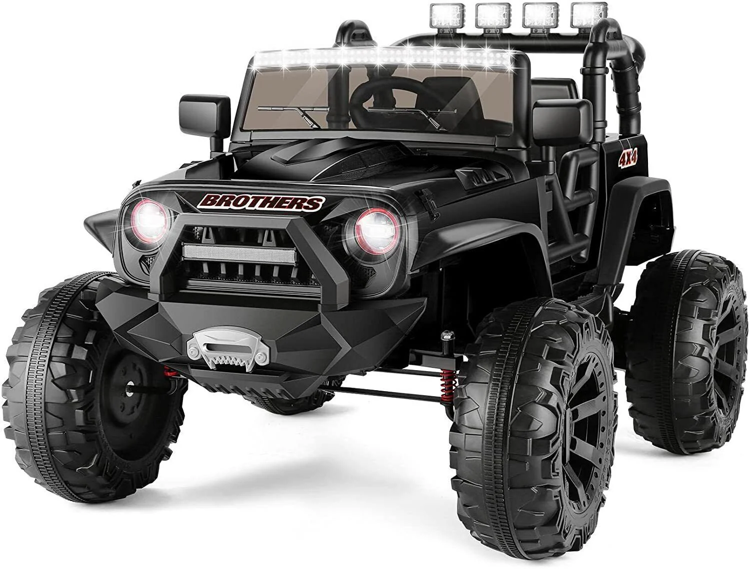 Kids Electric Ride-On Jeep 12V/24V with Music and Remote Control - Image 27