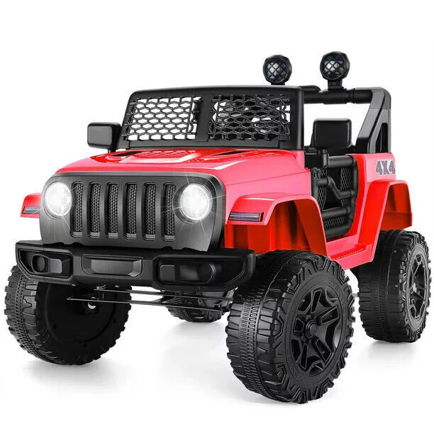 Kids Electric Ride-On Jeep 12V/24V with Music and Remote Control - Image 32