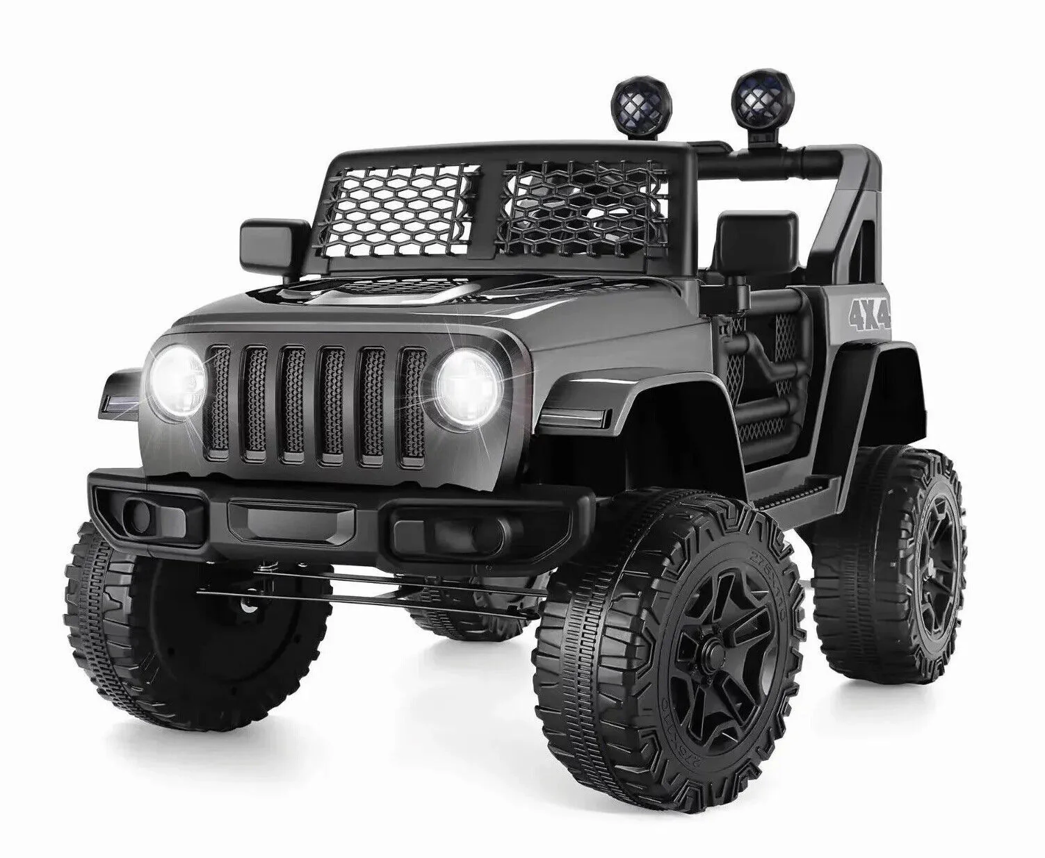 Kids Electric Ride-On Jeep 12V/24V with Music and Remote Control - Image 33