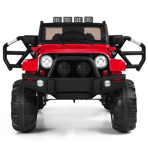 Electric Kids Ride-On Car Toy Truck with MP3 Player and LED Lights - Perfect Gift for Children