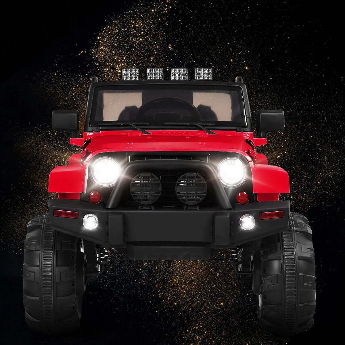 Electric Kids Ride-On Car Toy Truck with MP3 Player and LED Lights - Perfect Gift for Children - Image 3