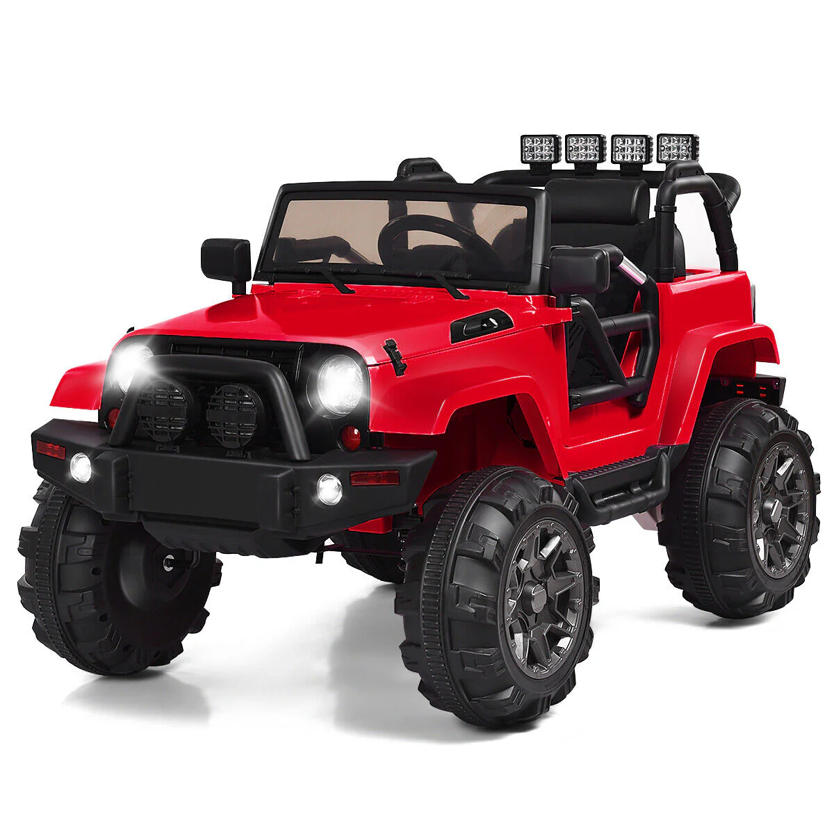 Electric Kids Ride-On Car Toy Truck with MP3 Player and LED Lights - Perfect Gift for Children - Image 5