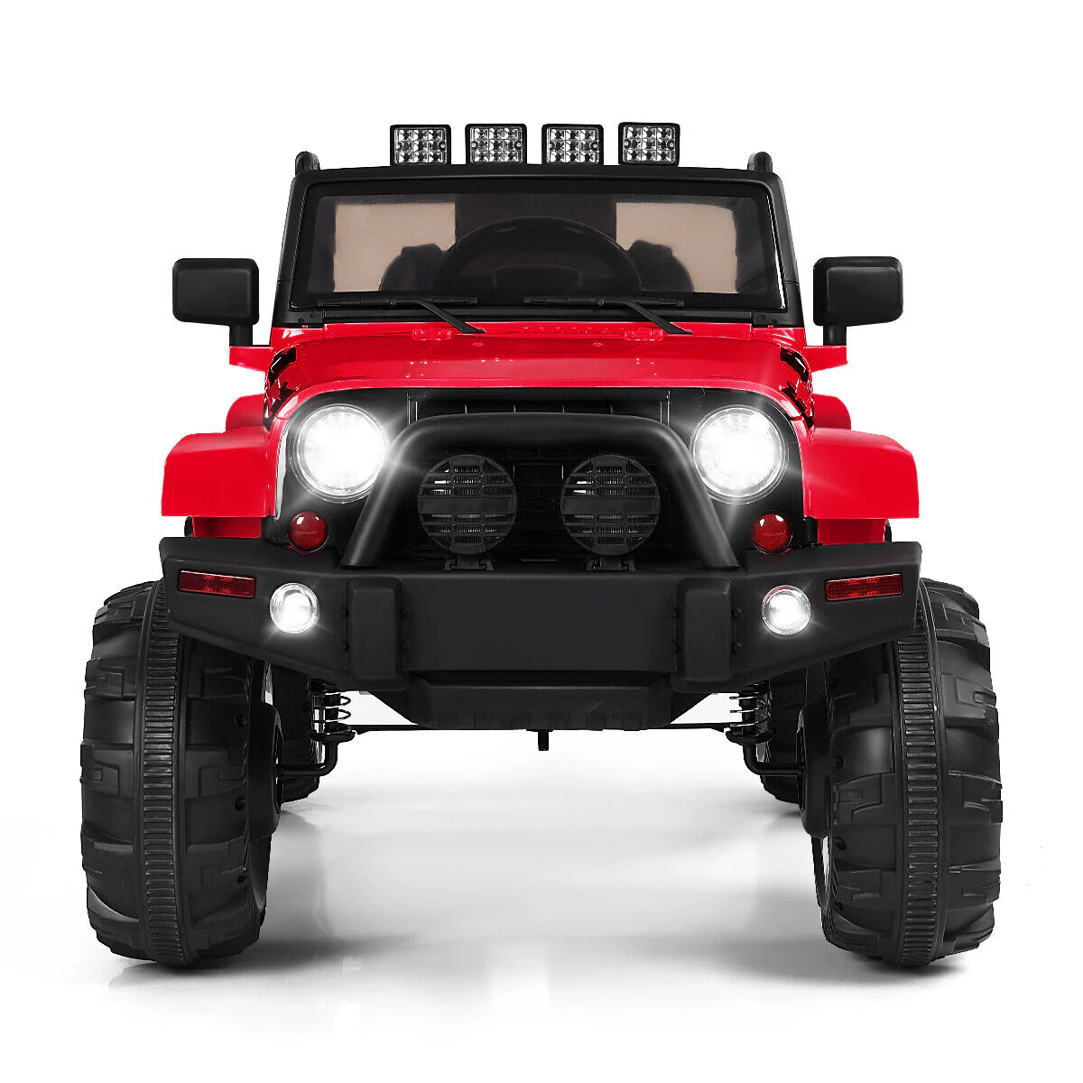 Electric Kids Ride-On Car Toy Truck with MP3 Player and LED Lights - Perfect Gift for Children - Image 6