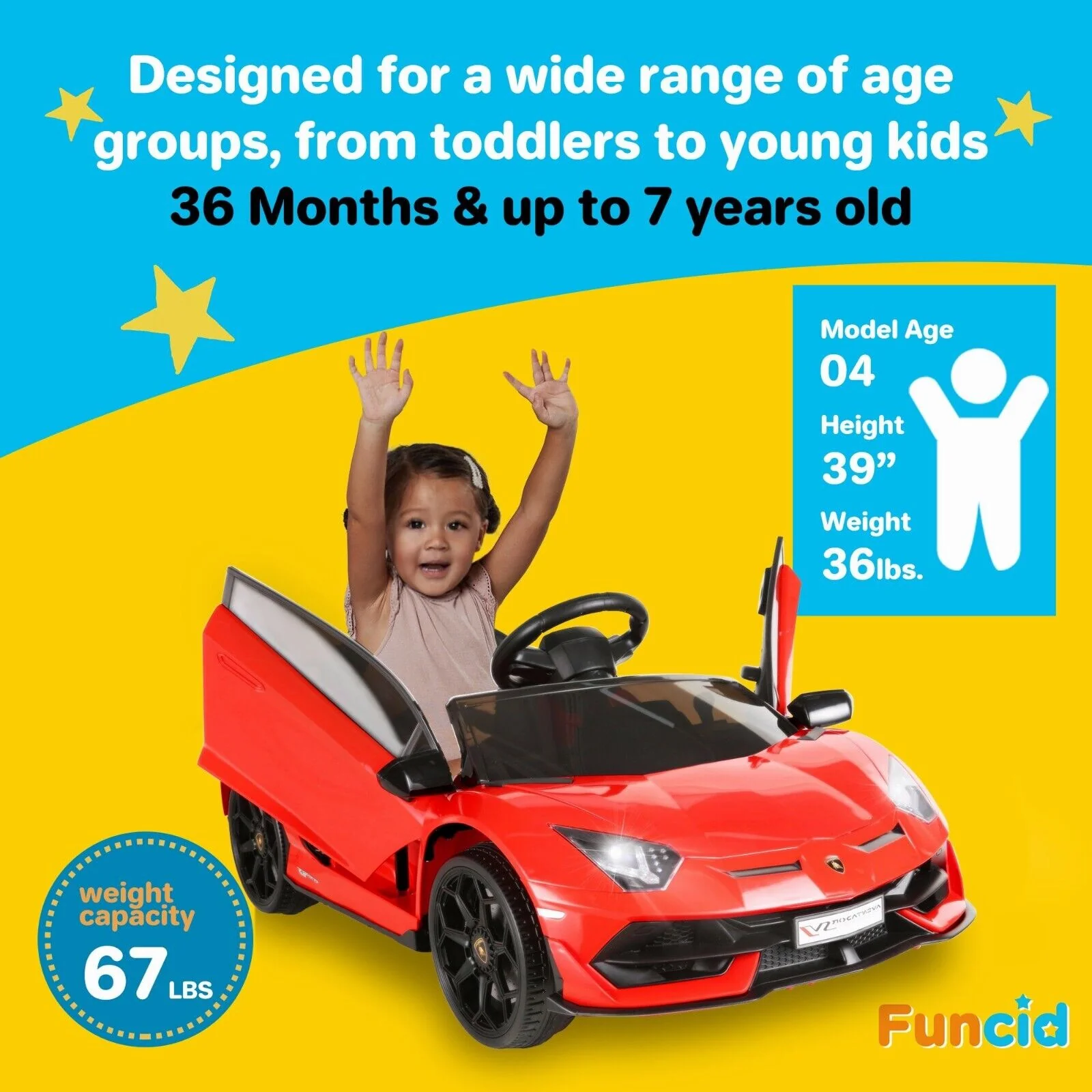 Electric Kids Ride-On Car with Remote Control, USB Port, LED Lights, and 3 Speed Options - Image 17
