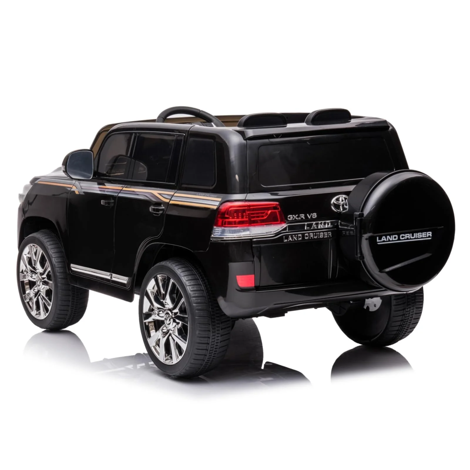 Electric Kids Ride-On SUV Car with 2 Motors, Battery Powered, 3 Speeds, LED Lights, and Music - Image 6