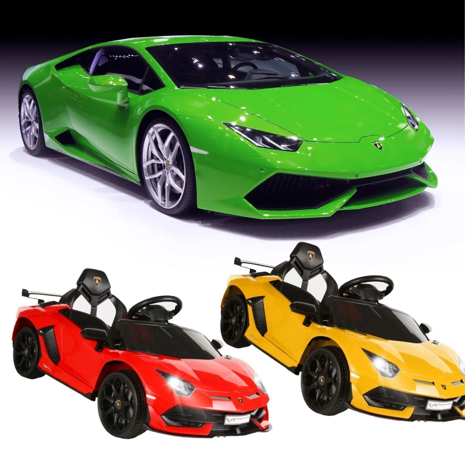 Electric Lamborghini Ride-On Car for Kids with Remote Control and MP3 Player - Perfect Gift for Children ?? - Image 3