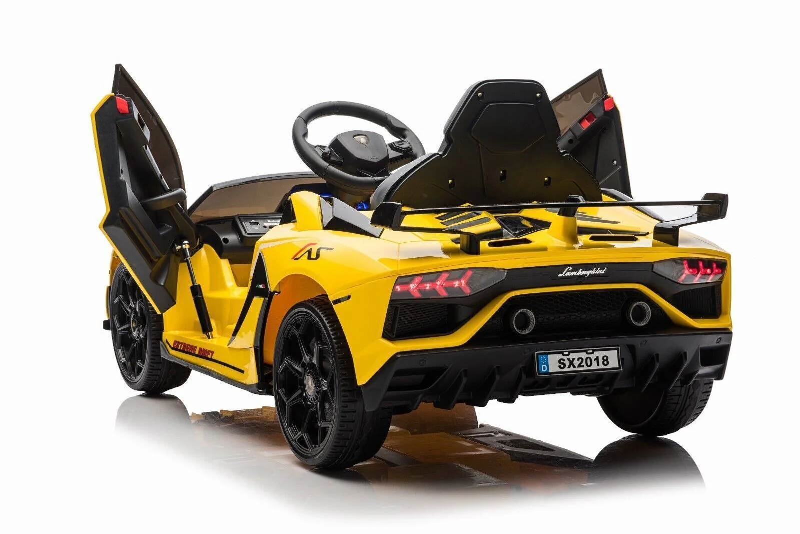 Electric Lamborghini Ride-On Car for Kids with Remote Control and MP3 Player - Perfect Gift for Children ?? - Image 38