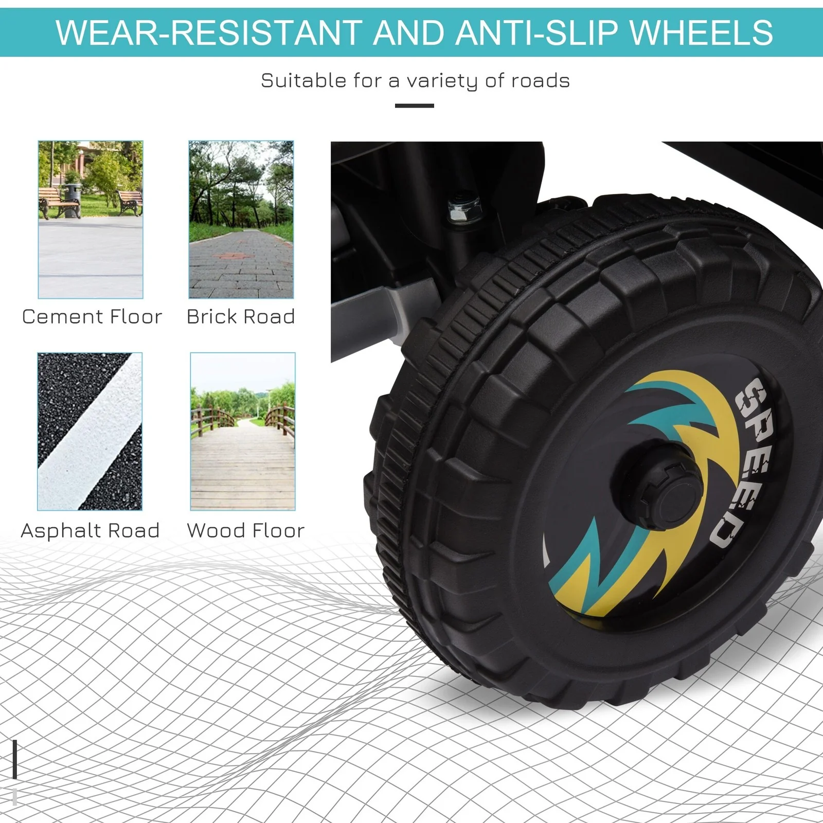 Electric Battery-Powered Motorized Quad Bike - Image 5