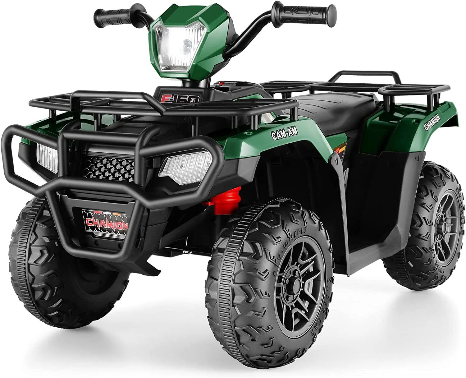 Electric Quad ATV Car for Kids - 12V Battery Powered 4-Wheeler Truck - Image 4