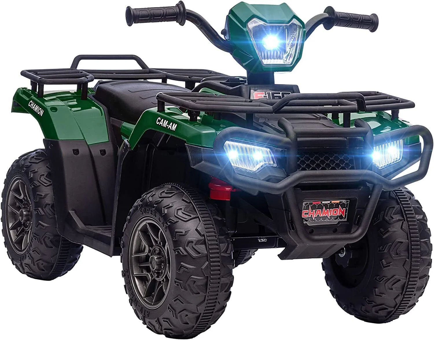 Electric Quad ATV Car for Kids 2-9 Years - 12V Battery Powered 4-Wheeler Truck - Image 32