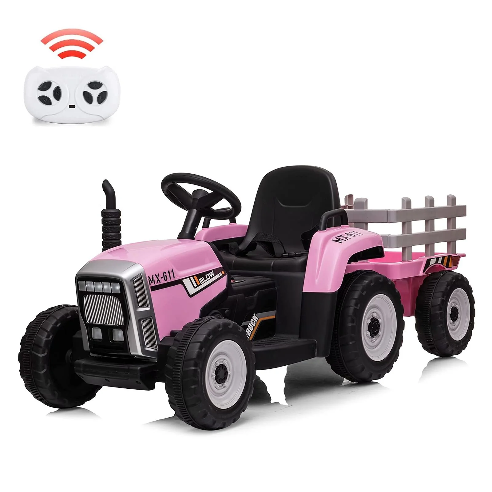 Electric Remote Control Ride-On Car for Kids Ages 3-6 - Image 28