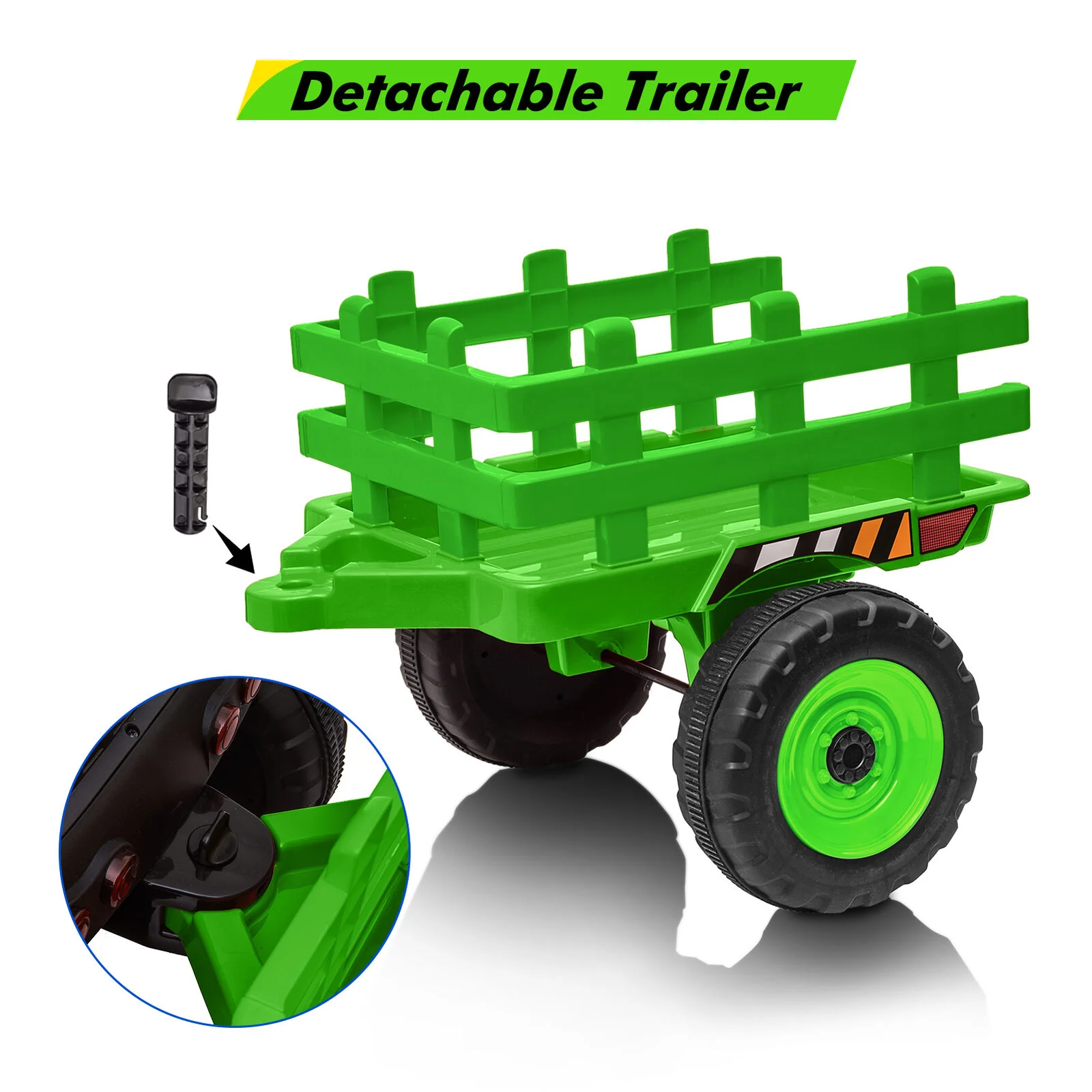 Electric Remote Control Ride-On Car for Kids Ages 3-6 - Image 7