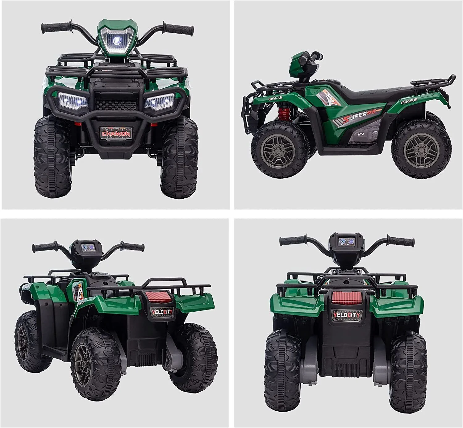 Electric Ride-On ATV for Kids Ages 3 and Up - 4 Wheels Toy Vehicle - Image 42