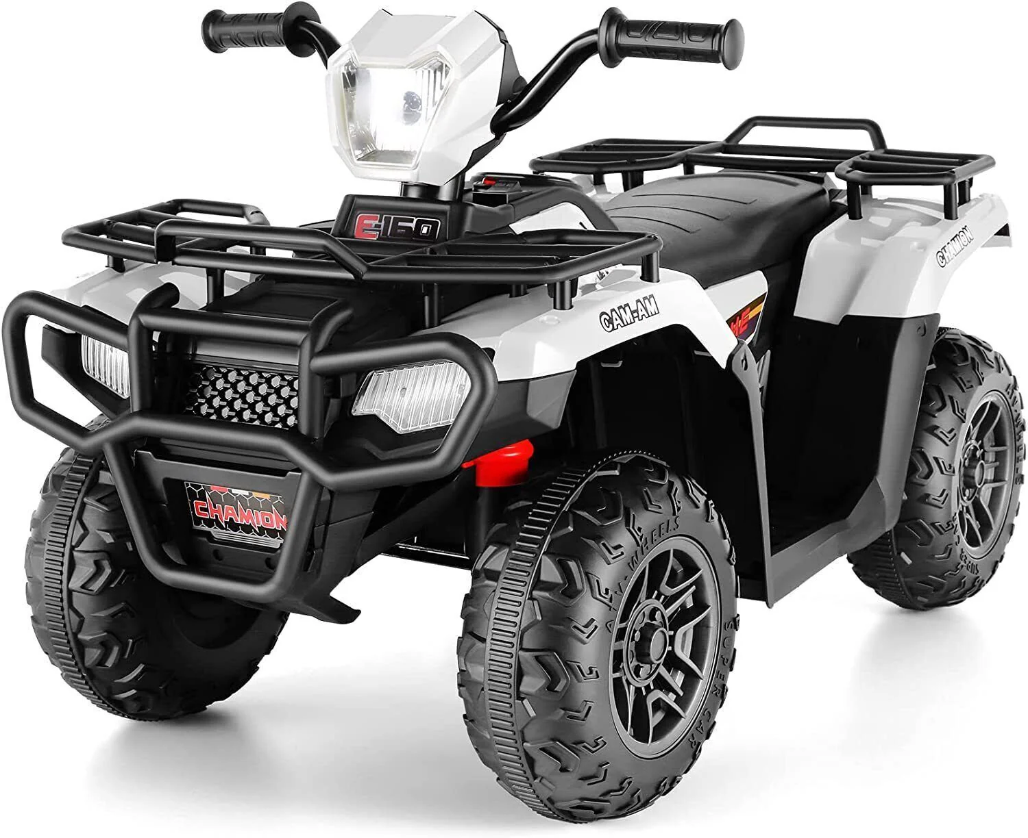 Electric Ride-On ATV for Kids Ages 3 and Up - 4 Wheels Toy Vehicle - Image 62