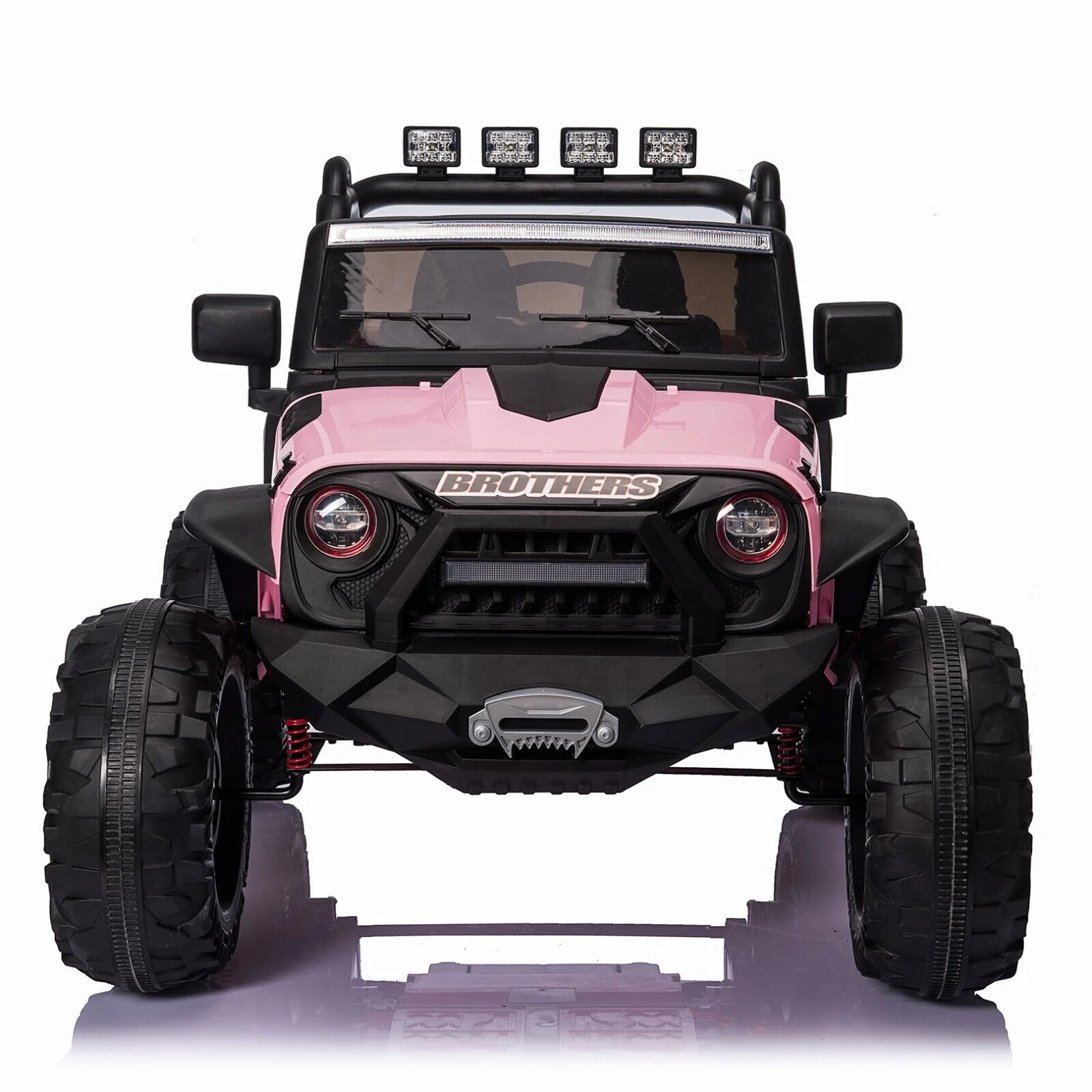Electric Ride-On ATV Truck for Kids Ages 3-8 Years - 24V Power Wheel Car