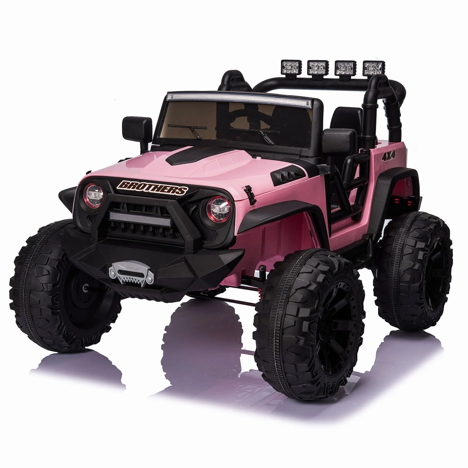 Electric Ride-On ATV Truck for Kids Ages 3-8 Years - 24V Power Wheel Car - Image 10