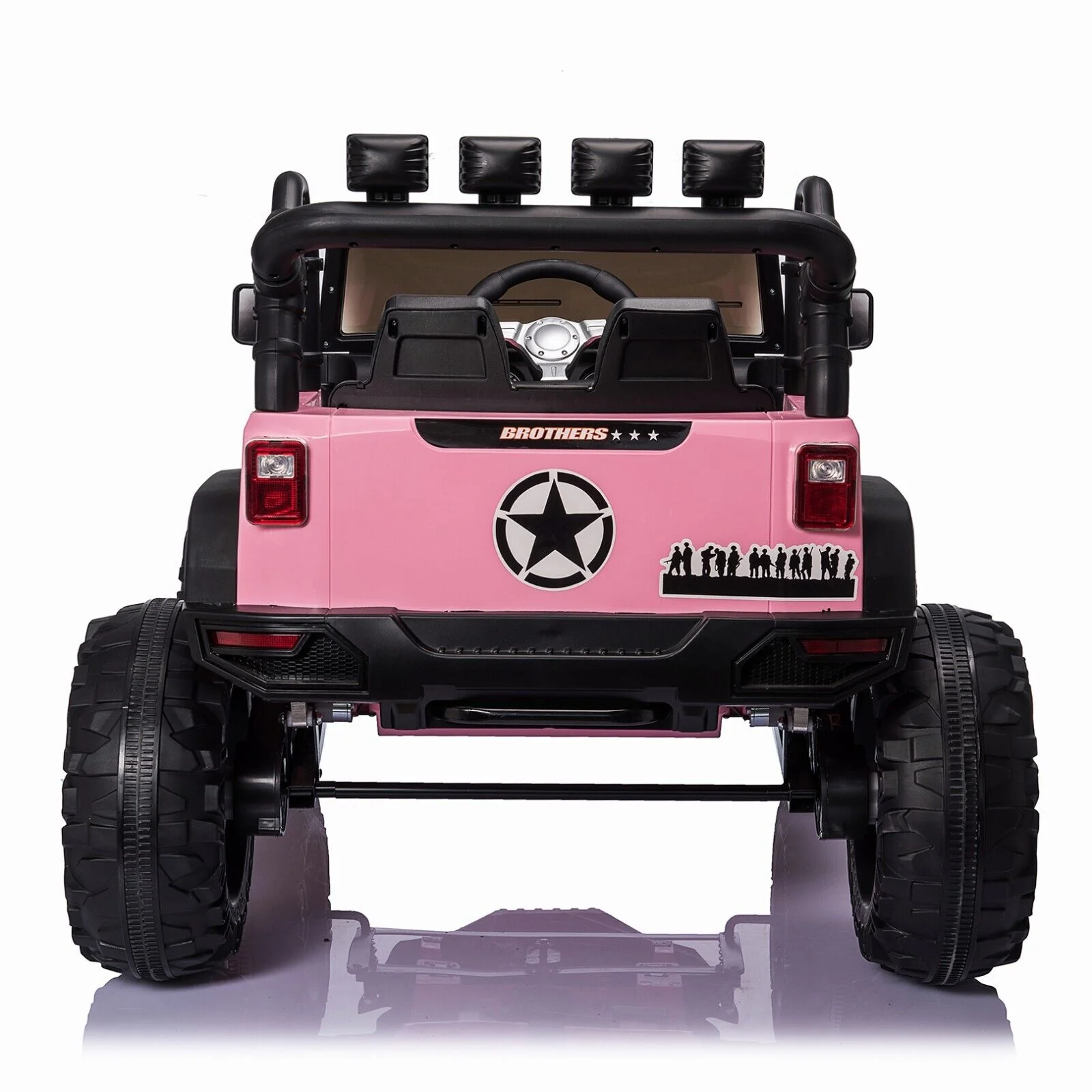 Electric Ride-On ATV Truck for Kids Ages 3-8 Years - 24V Power Wheel Car - Image 19