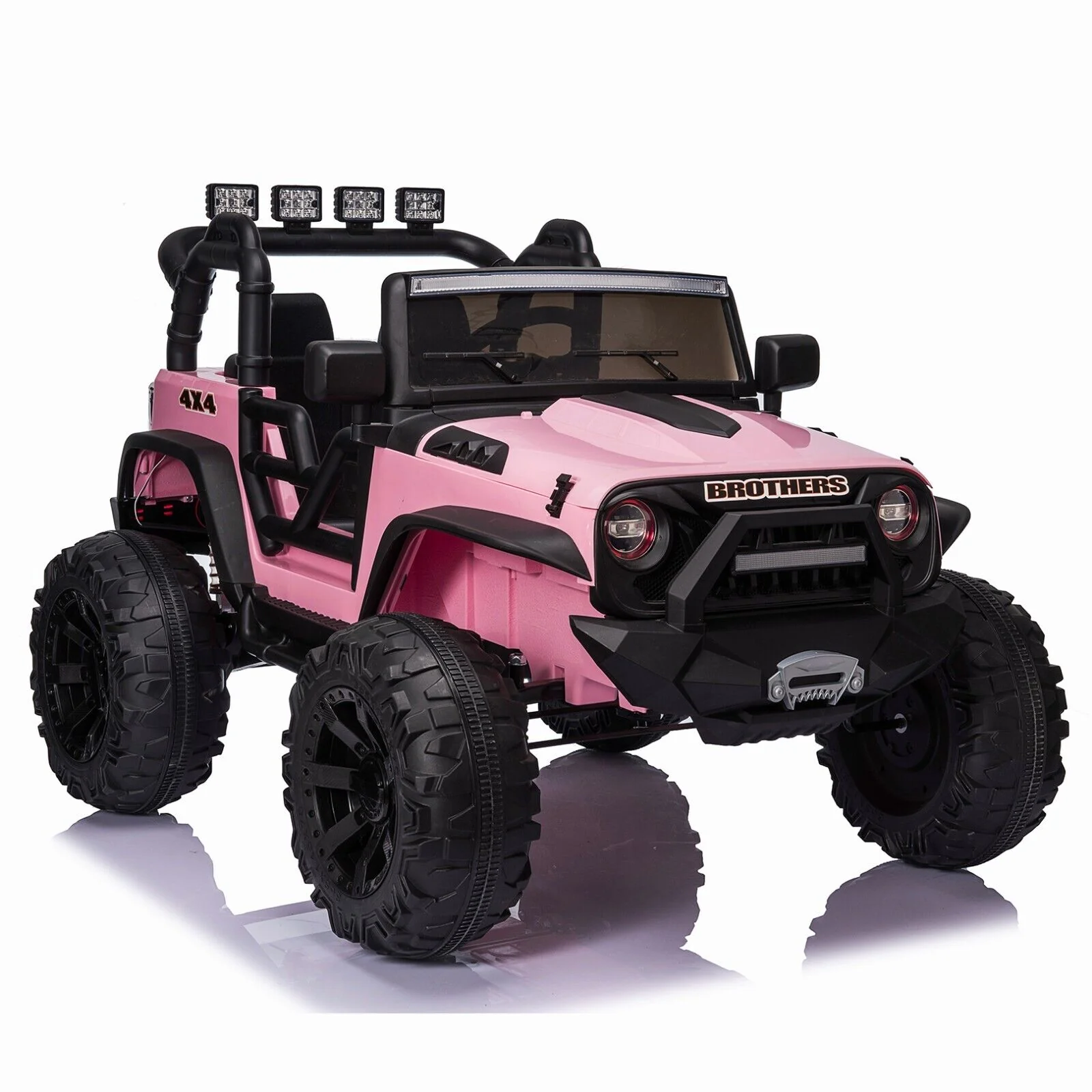Electric Ride-On ATV Truck for Kids Ages 3-8 Years - 24V Power Wheel Car - Image 20