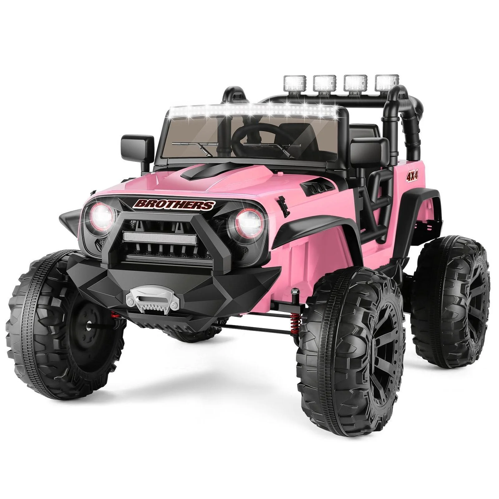 Electric Ride-On ATV Truck for Kids Ages 3-8 Years - 24V Power Wheel Car - Image 23