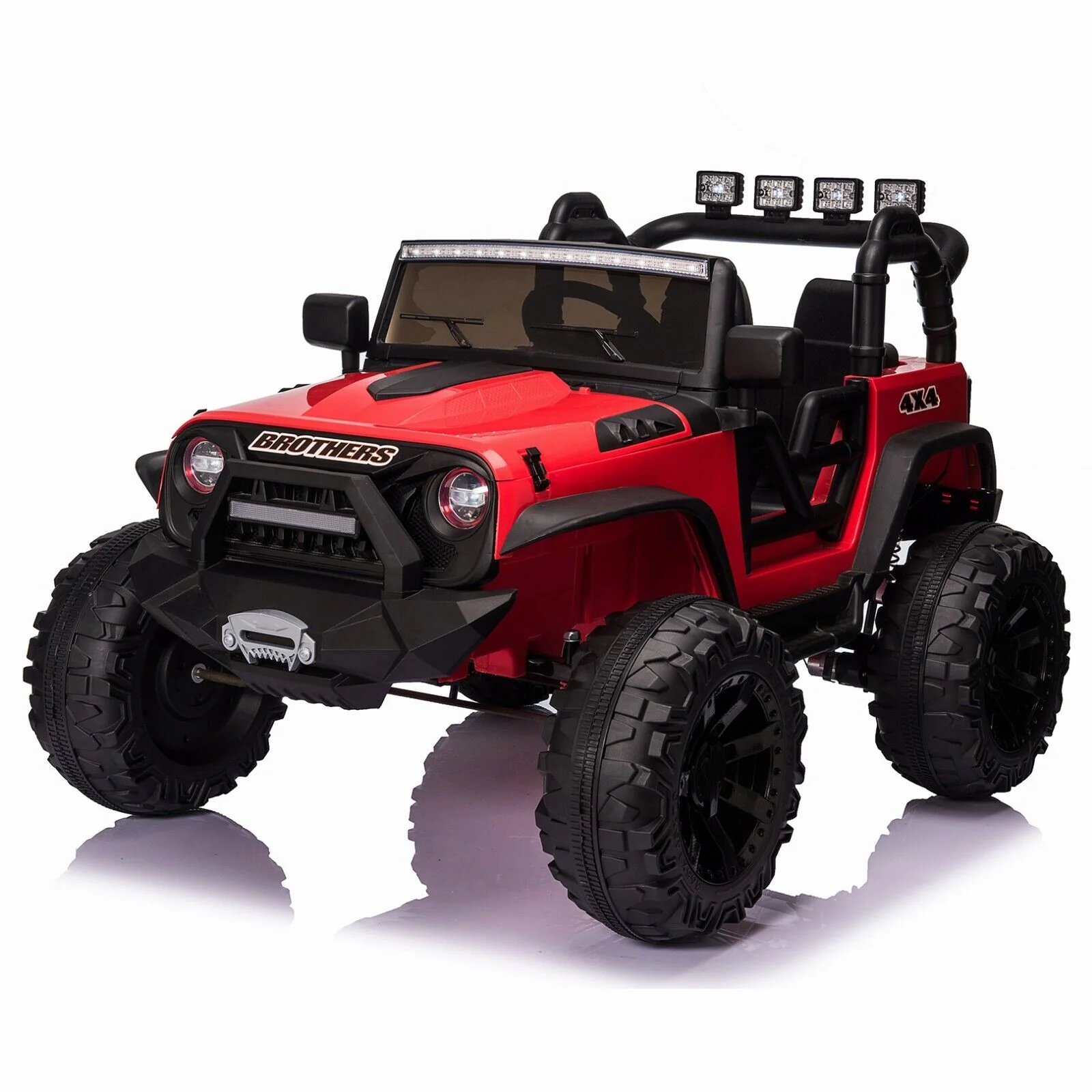 Electric Ride-On ATV Truck for Kids Ages 3-8 Years - 24V Power Wheel Car - Image 25