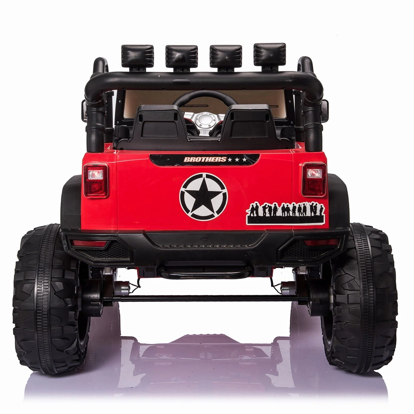 Electric Ride-On ATV Truck for Kids Ages 3-8 Years - 24V Power Wheel Car - Image 28