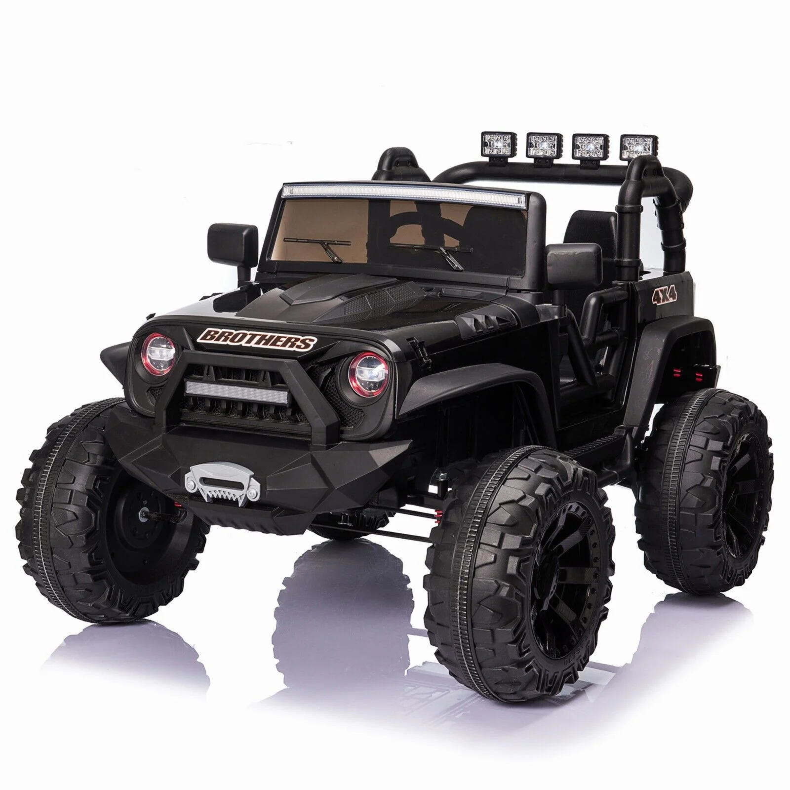Electric Ride-On ATV Truck for Kids Ages 3-8 Years - 24V Power Wheel Car - Image 34