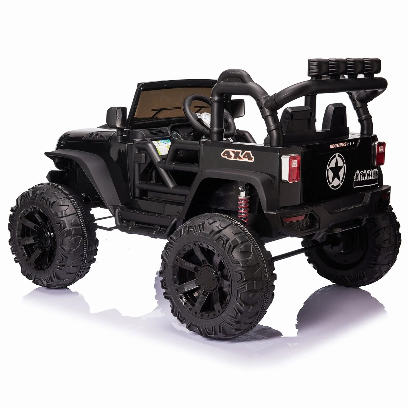 Electric Ride-On ATV Truck for Kids Ages 3-8 Years - 24V Power Wheel Car - Image 36