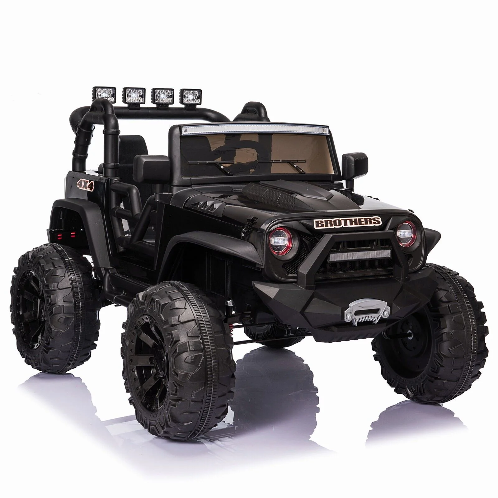 Electric Ride-On ATV Truck for Kids Ages 3-8 Years - 24V Power Wheel Car - Image 38