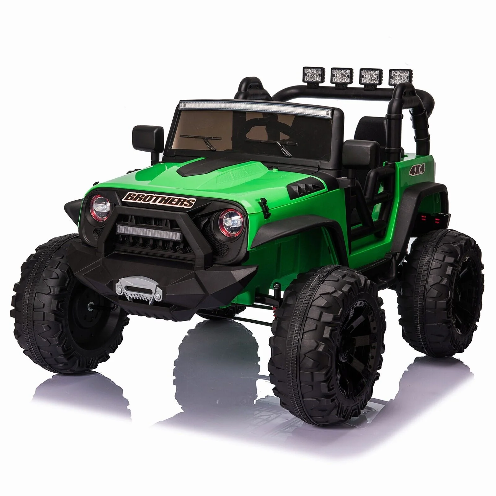 Electric Ride-On ATV Truck for Kids Ages 3-8 Years - 24V Power Wheel Car - Image 44