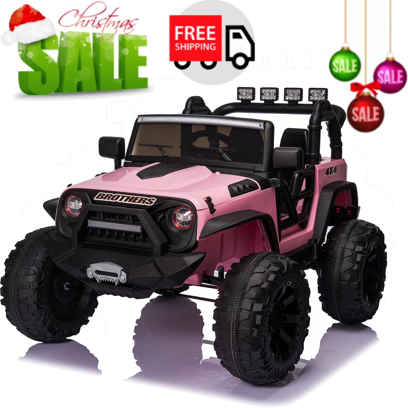 Electric Ride-On ATV Truck for Kids Ages 3-8 Years - 24V Power Wheel Car - Image 5