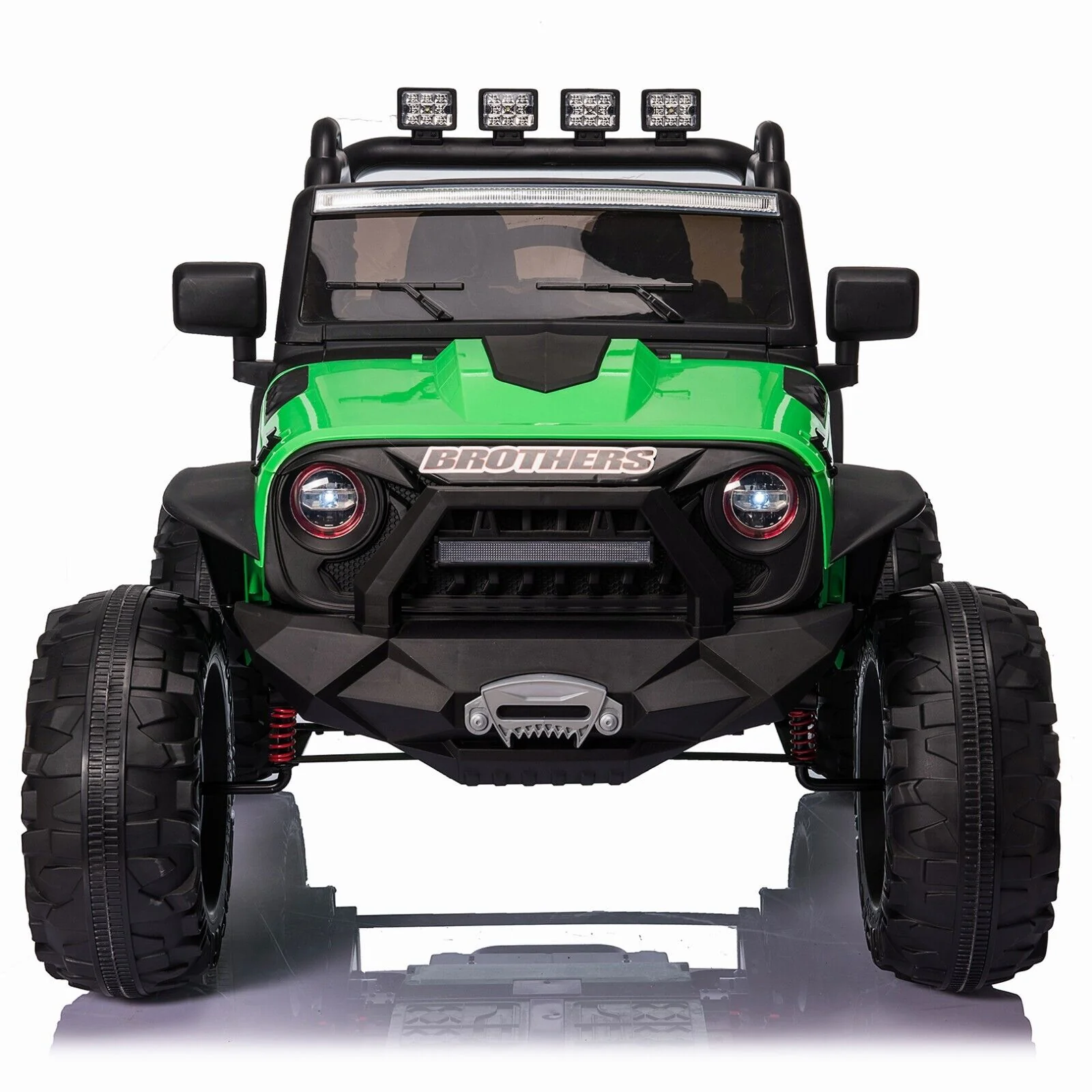 Electric Ride-On ATV Truck for Kids Ages 3-8 Years - 24V Power Wheel Car - Image 9