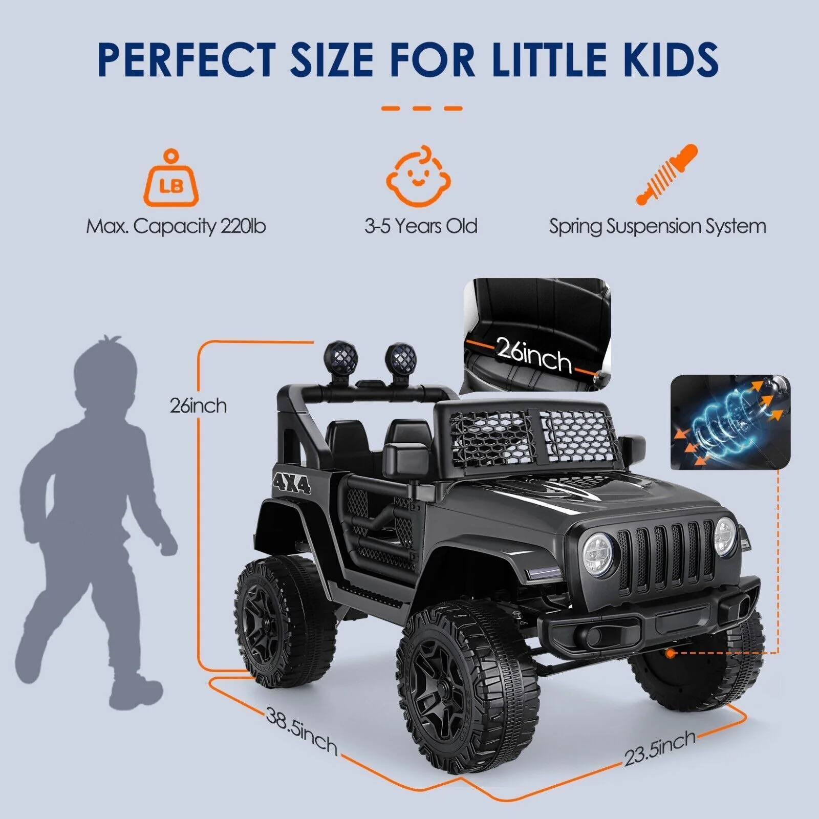 Electric Ride-On ATV Truck for Kids: The Ultimate Toy Car Experience - Image 39