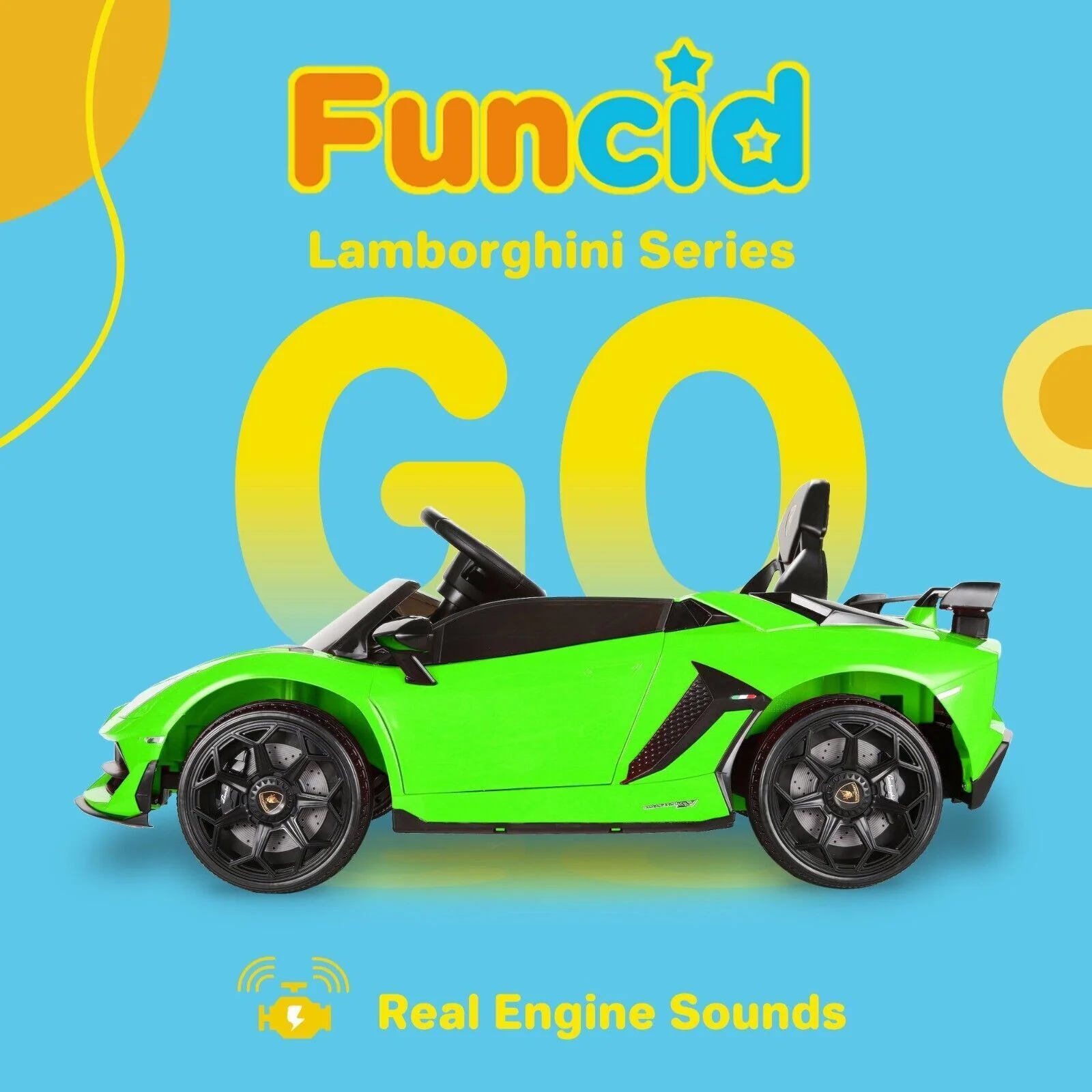 Electric Ride-On ATV Truck for Kids: The Ultimate Toy Car Experience - Image 93