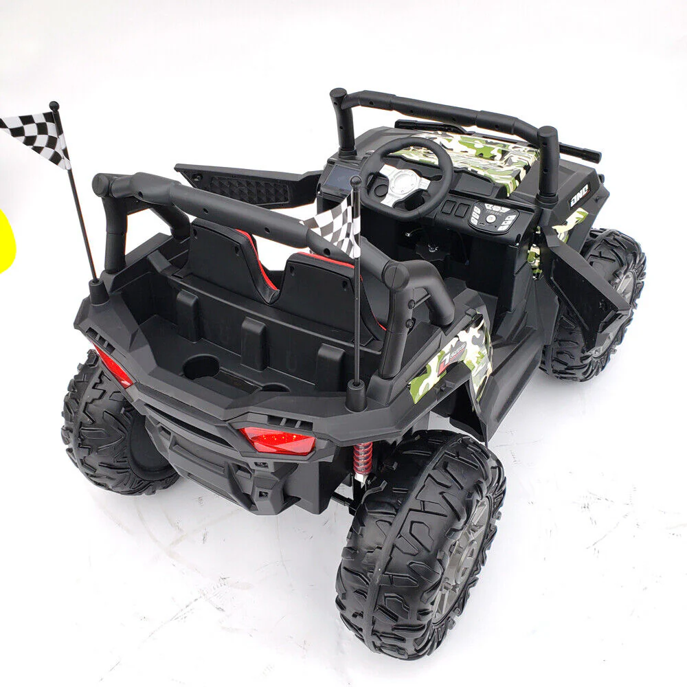Electric Ride-On Car for Kids - 2 Seater UTV Style - 400W 24V Motor - Remote Control - Image 10