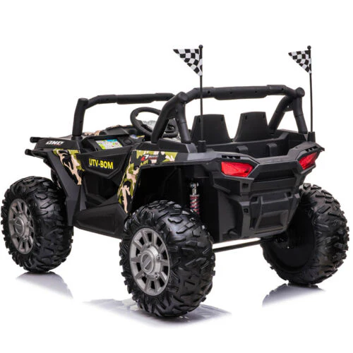 Electric Ride-On Car for Kids - 2 Seater UTV Style - 400W 24V Motor - Remote Control - Image 4