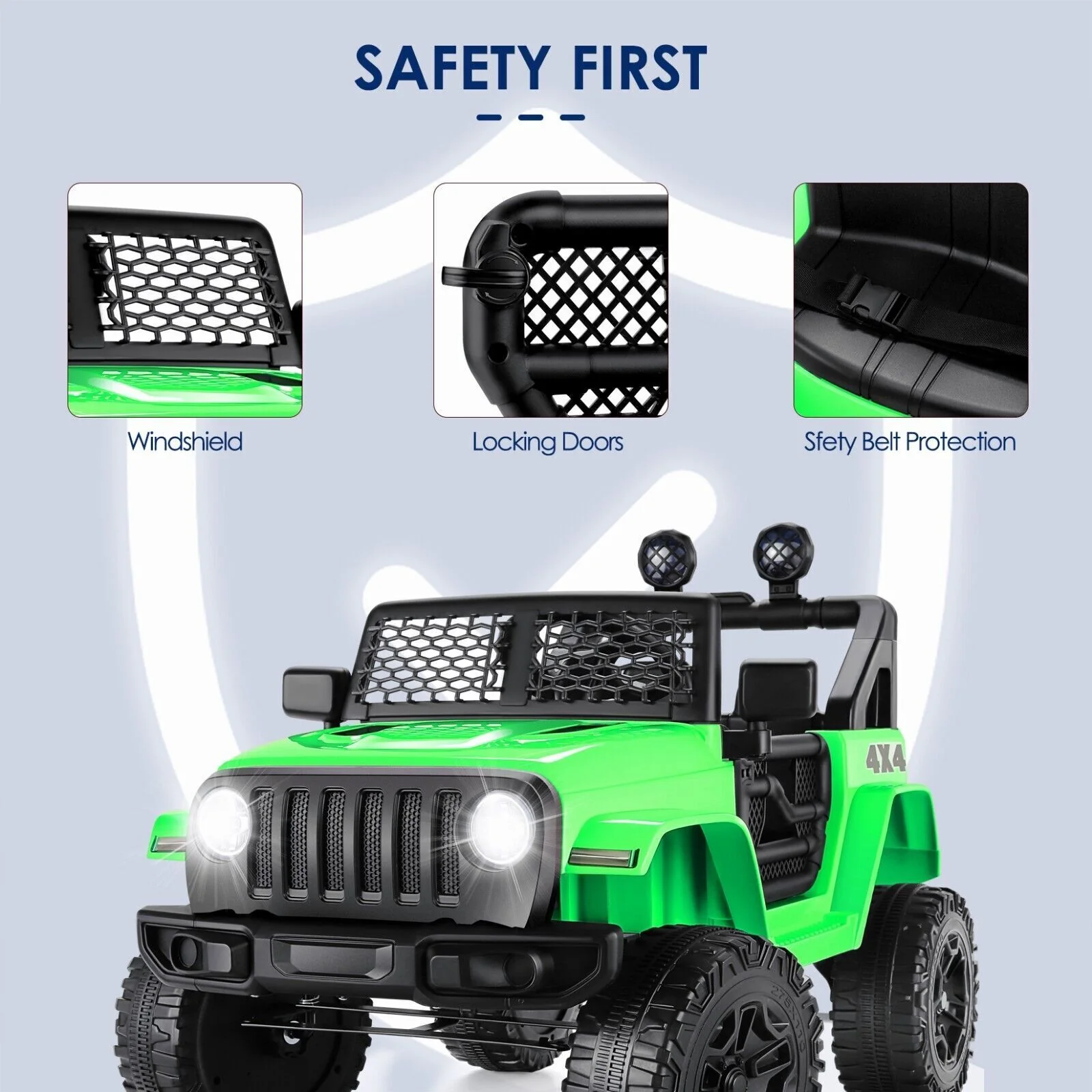 Electric Ride-On Car for Kids Ages 3-8: A Fun and Exciting Truck Experience! - Image 38