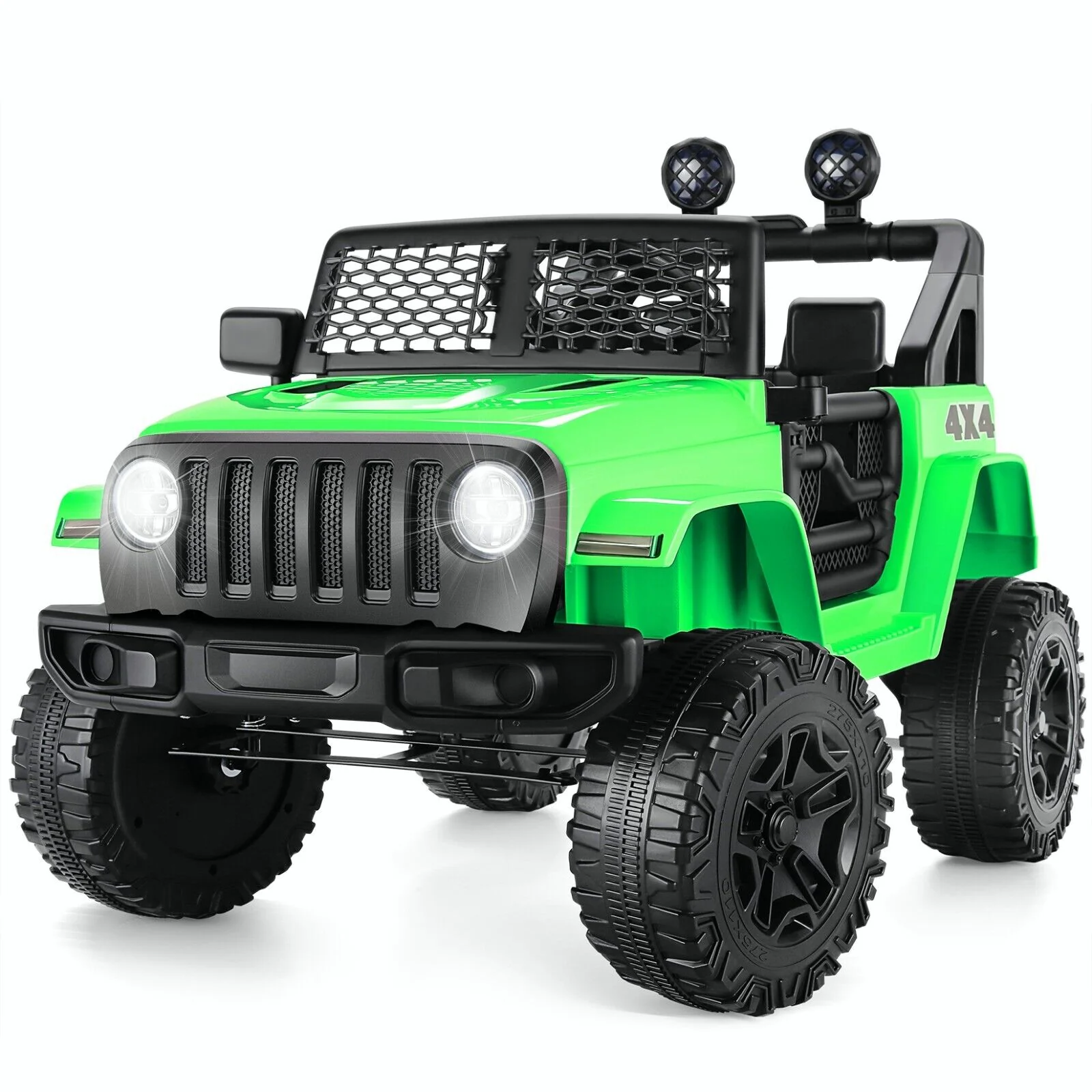 Electric Ride-On Car for Kids with Remote Control and MP3 Player - 12V Truck Design - Image 6