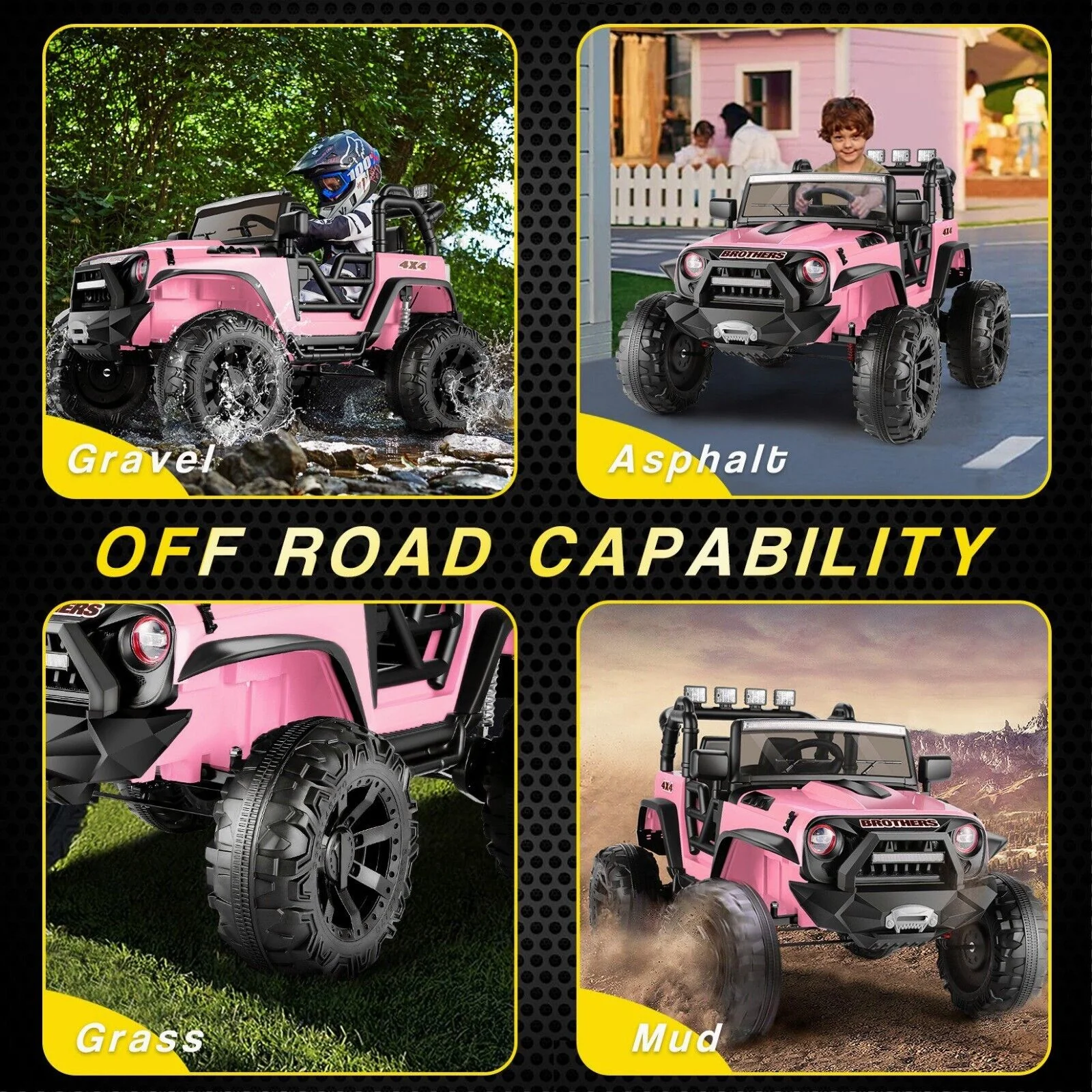 Electric Ride-On Car for Kids with Remote Control and MP3 Player - Perfect Gift for Children - Image 13