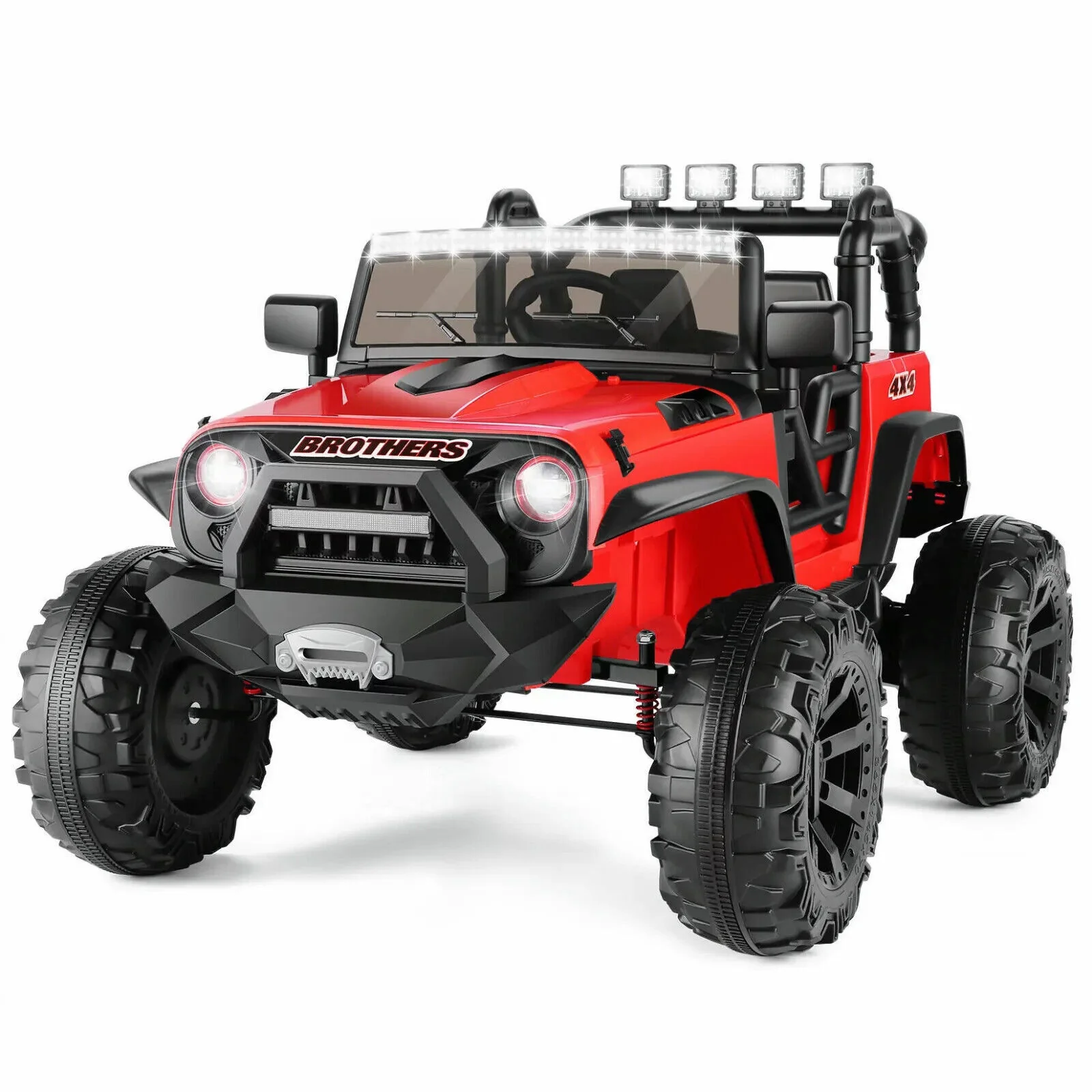 Electric Ride-On Car for Kids with Remote Control and MP3 Player - Perfect Gift for Children - Image 23
