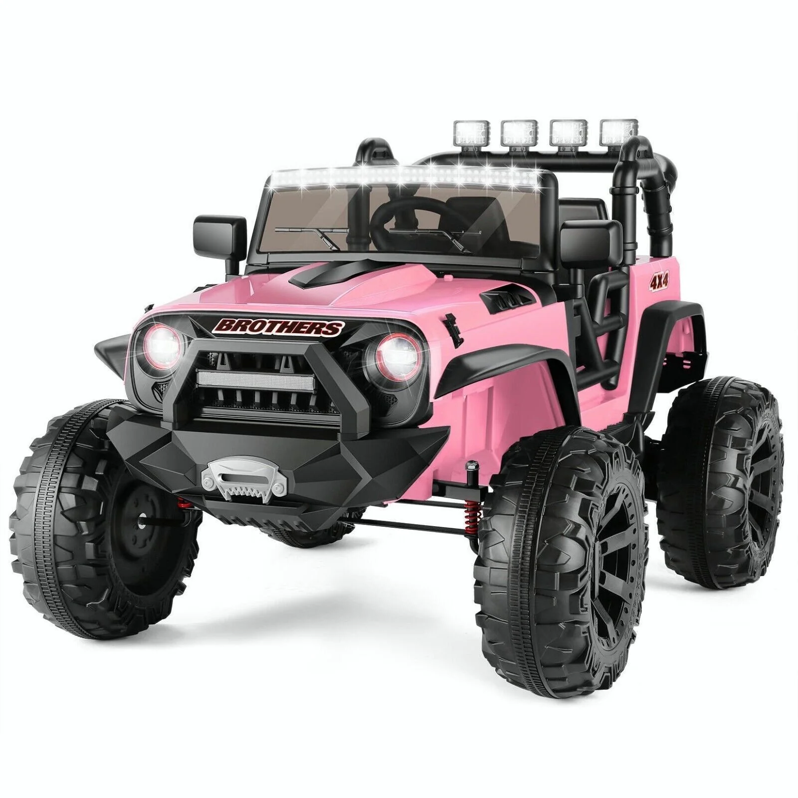 Electric Ride-On Car for Kids with Remote Control and MP3 Player - Perfect Gift for Children - Image 32