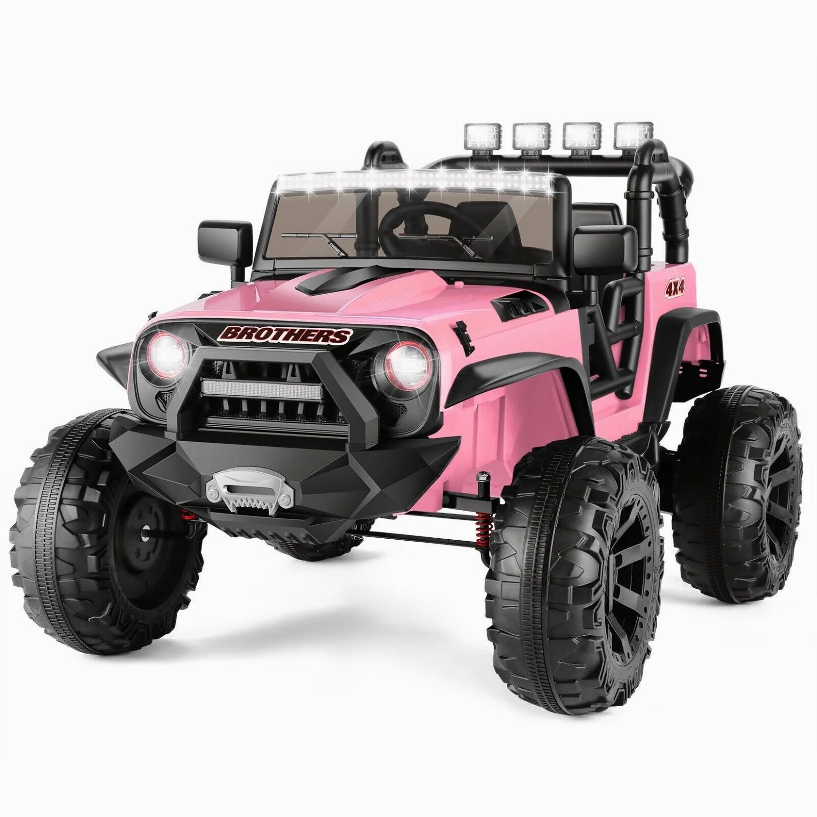 Electric Ride-On Car for Kids with Remote Control and MP3 Player - Perfect Gift for Children - Image 7