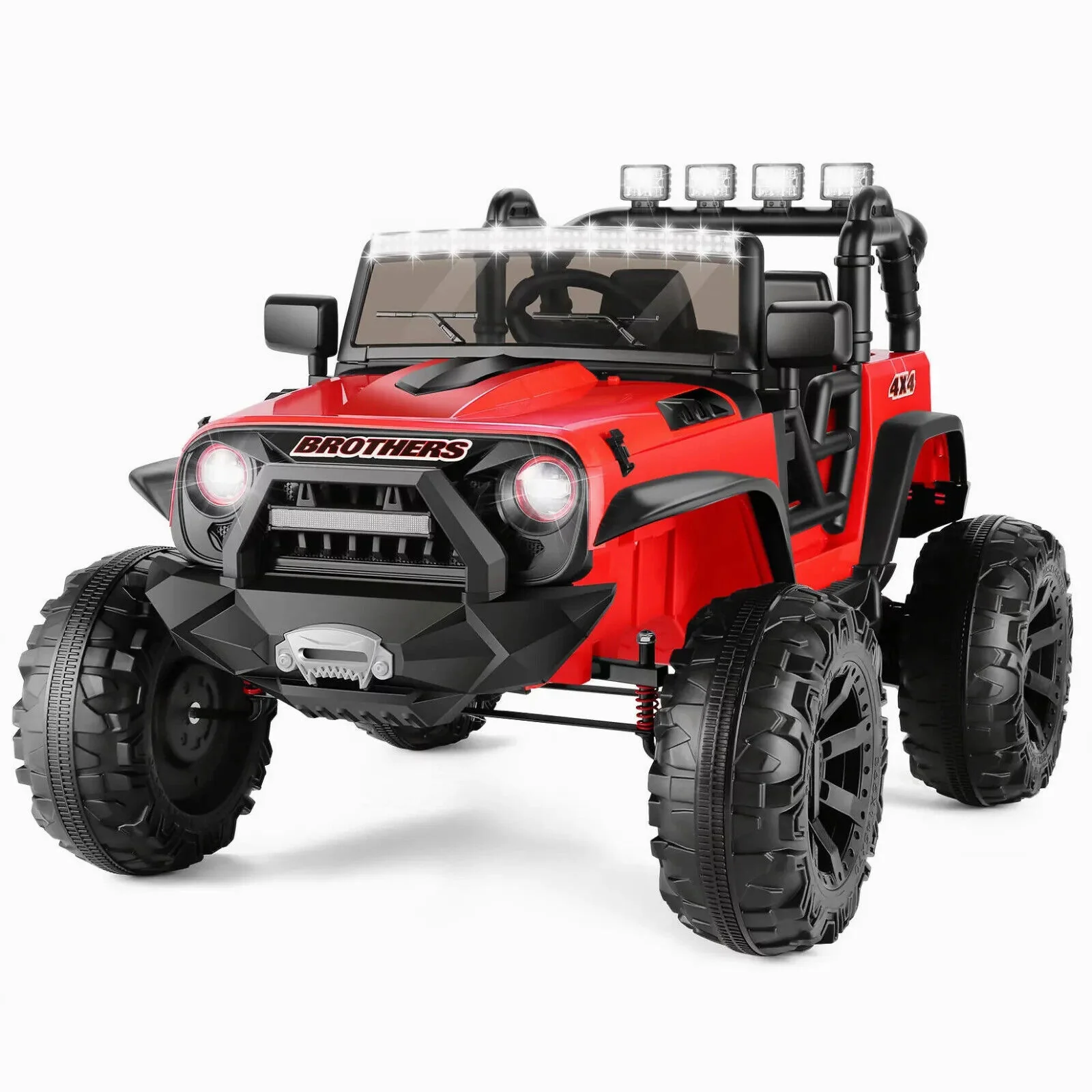 Electric Ride-On Car for Kids with Remote Control and MP3 Player - Perfect Gift for Children - Image 8