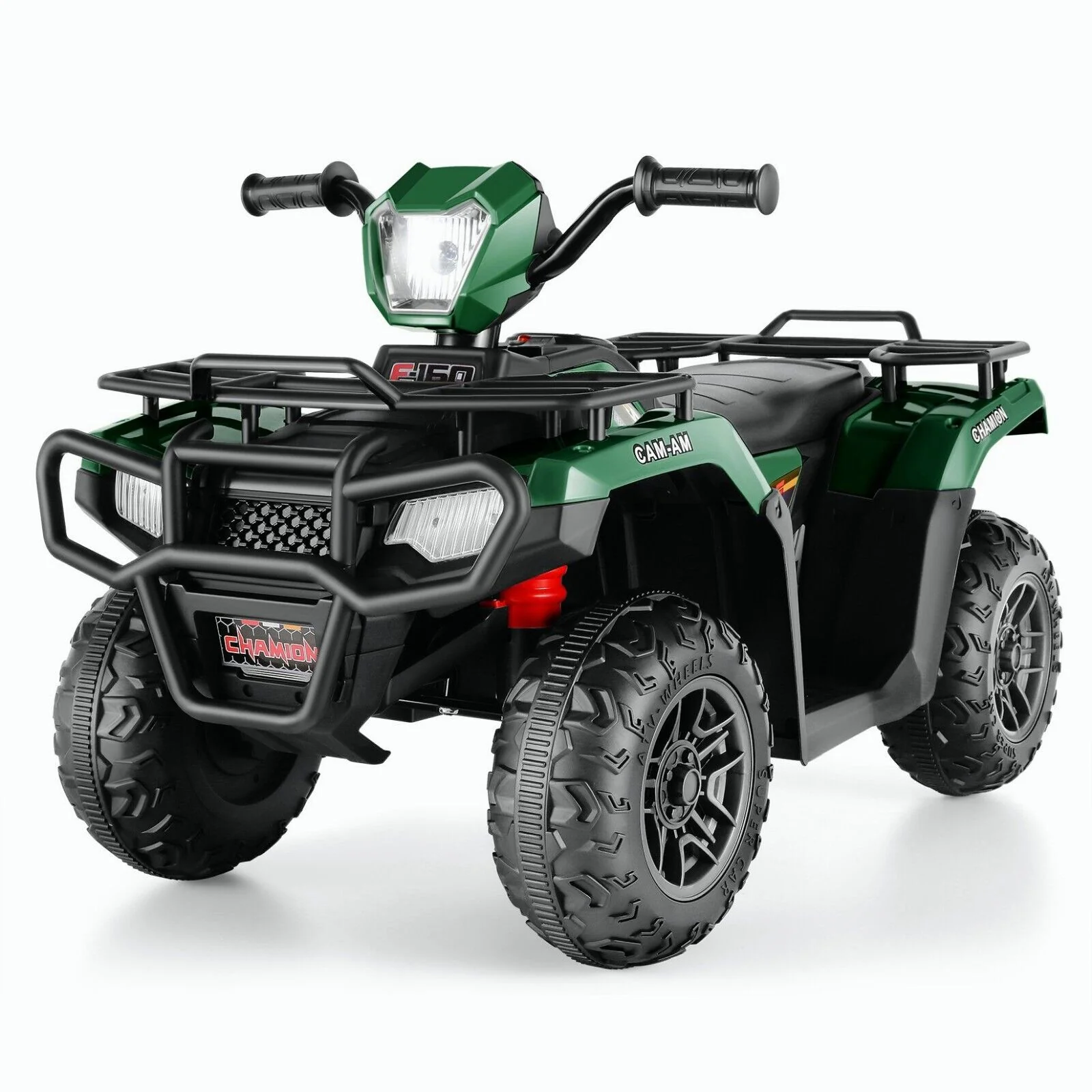 Electric Ride-On Jeep Truck for Kids: 12V/24V ATV Toy with Four-Wheel Drive - Image 37