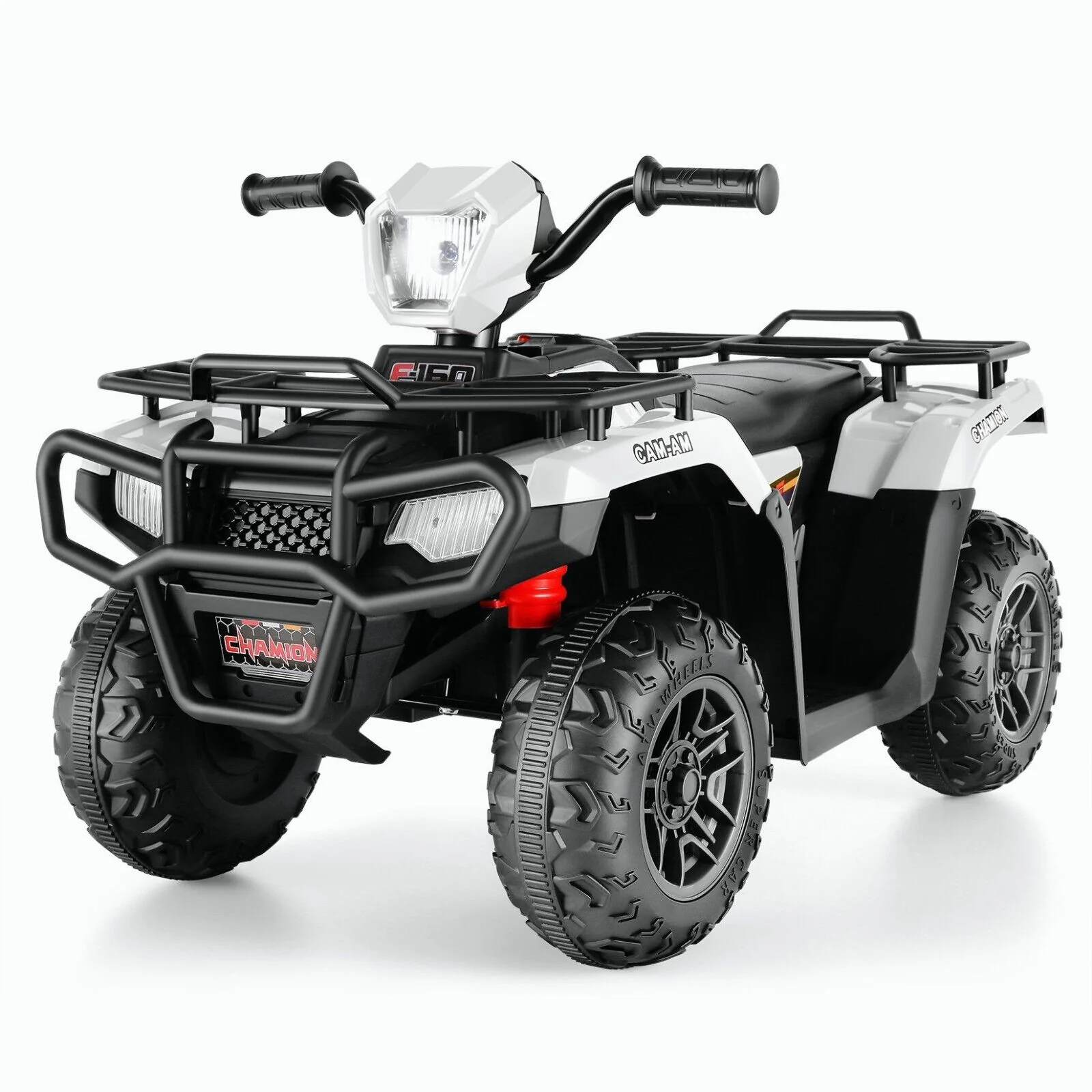 Electric Ride-On Jeep Truck for Kids: 12V/24V ATV Toy with Four-Wheel Drive - Image 7